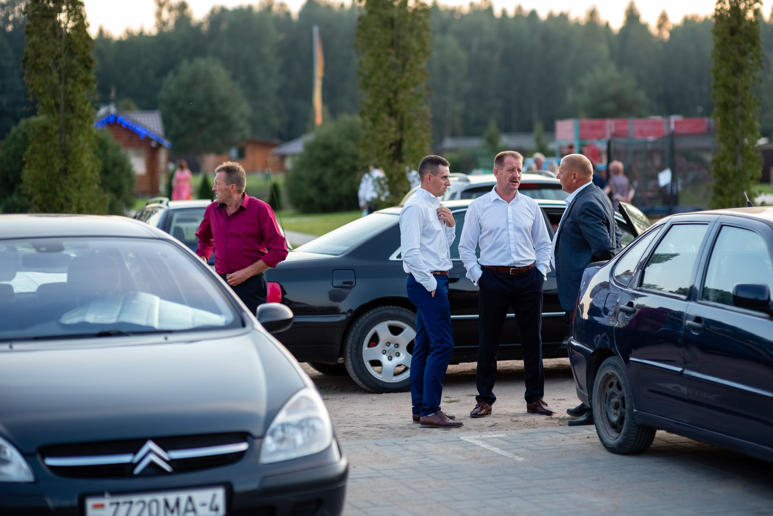 Юлия и Алексей. Свадебный и семейный фотограф в Гродно Андрей Явейшис