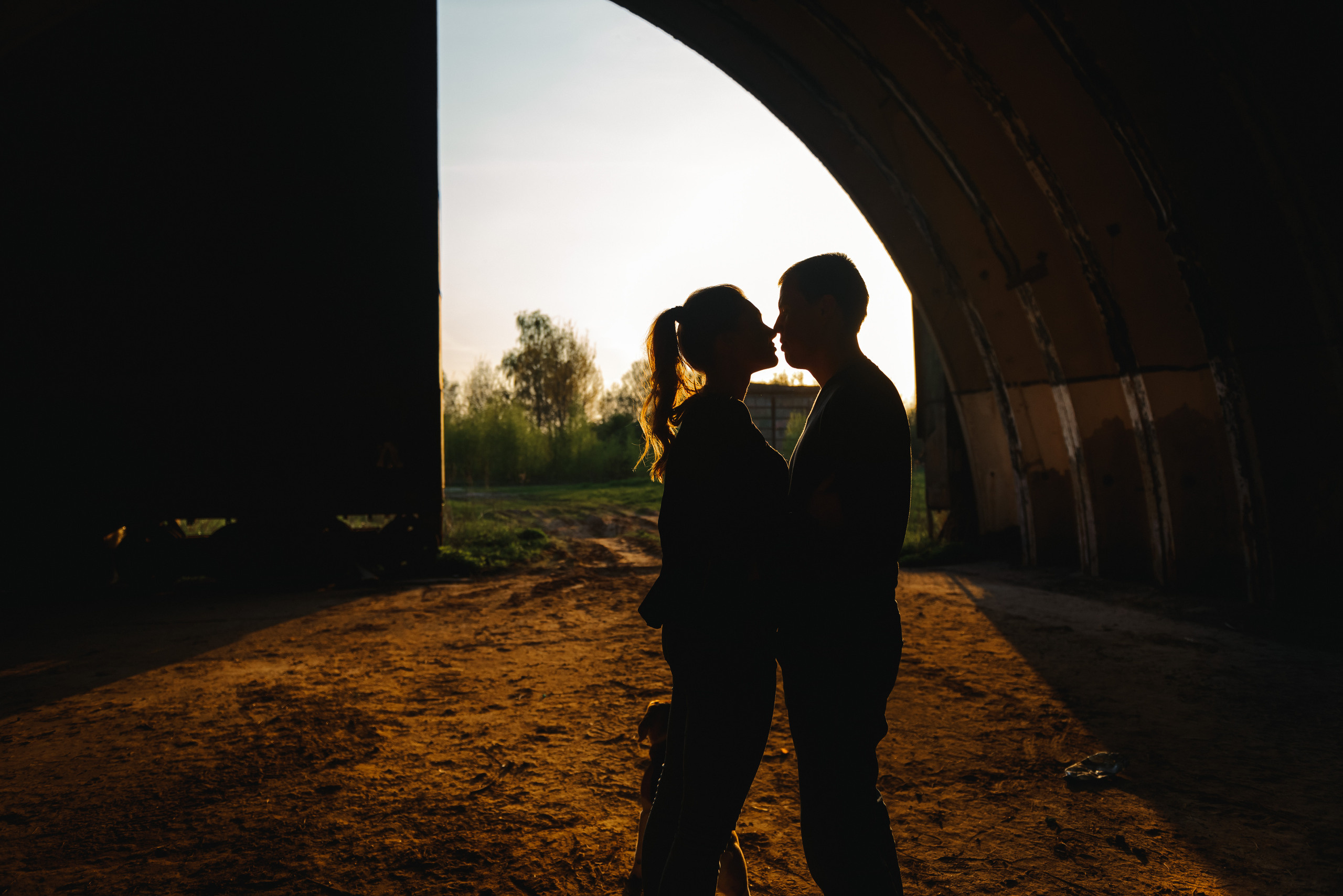 Анастасия и Андрей. Свадебный и семейный фотограф в Гродно Андрей Явейшис