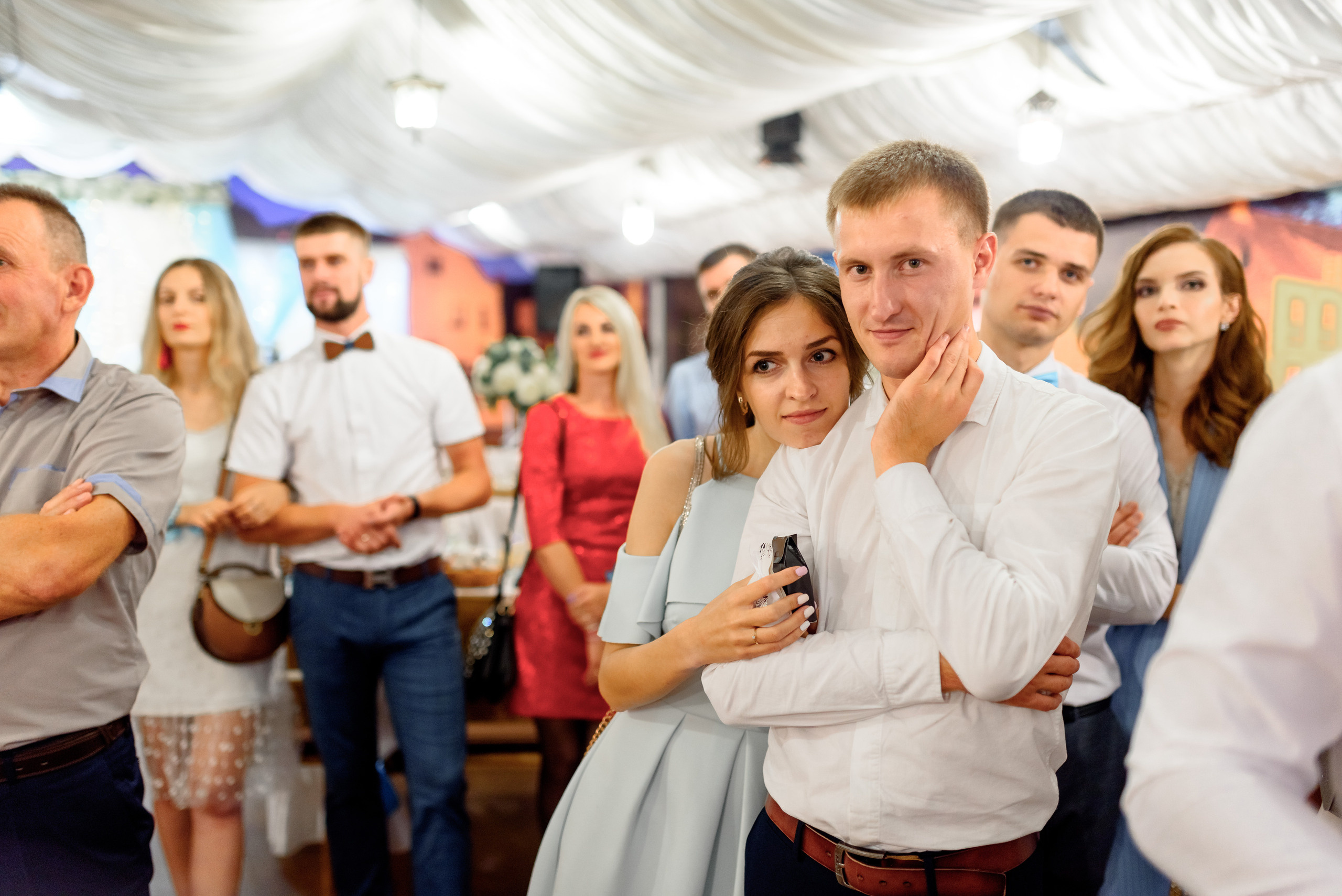Анастасия и Евгений. Свадебный и семейный фотограф в Гродно Андрей Явейшис