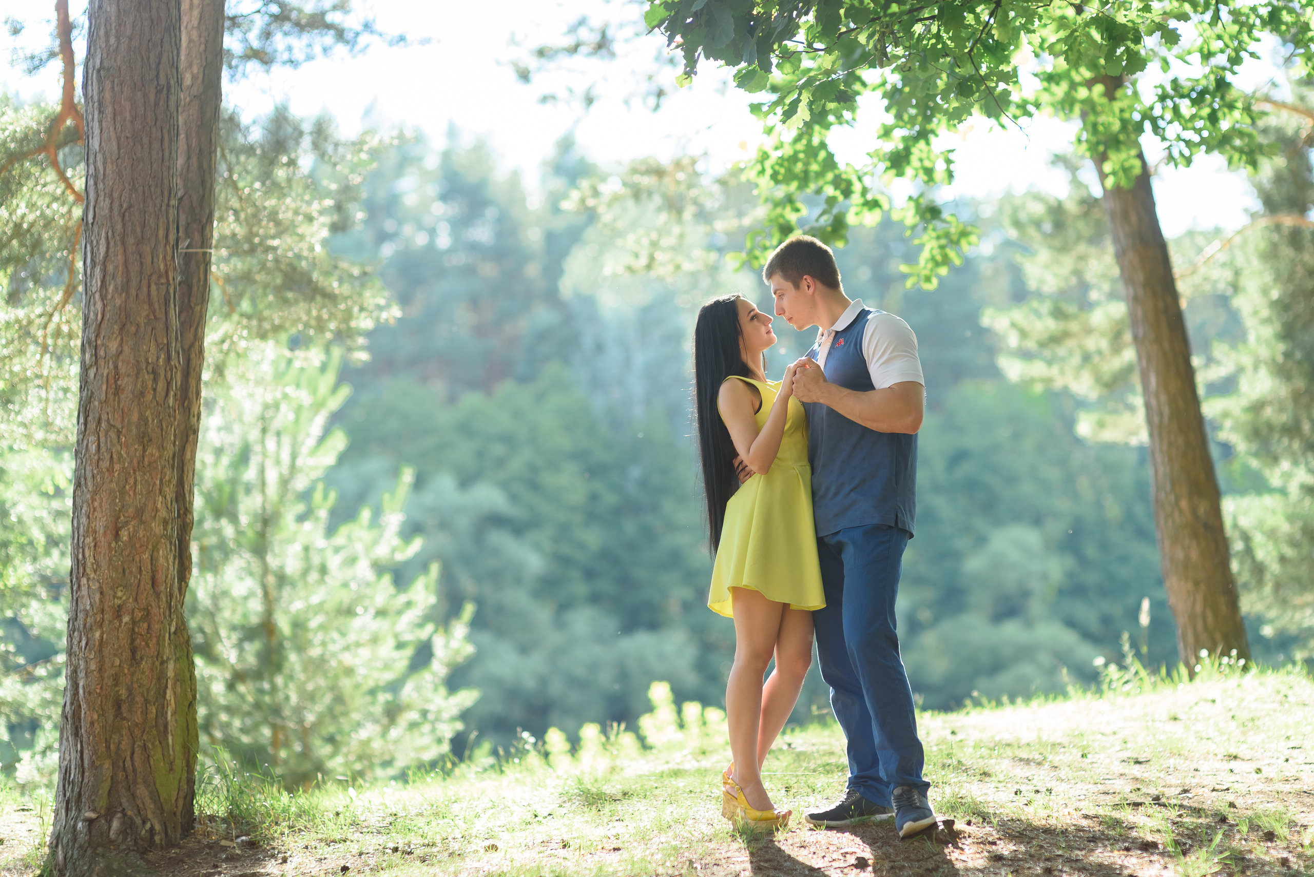 Анастасия и Александр. Свадебный и семейный фотограф в Гродно Андрей Явейшис