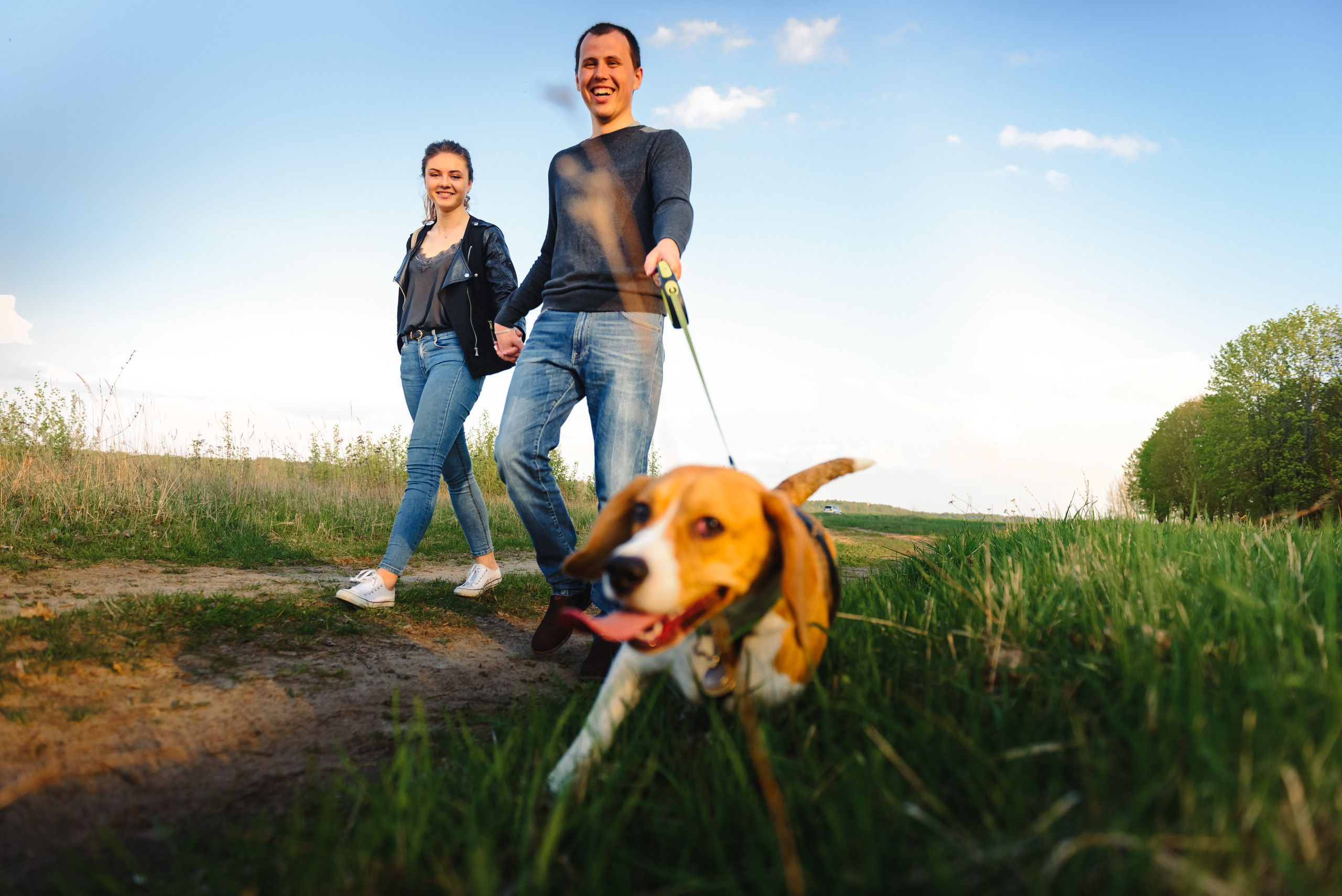 Анастасия и Андрей. Свадебный и семейный фотограф в Гродно Андрей Явейшис