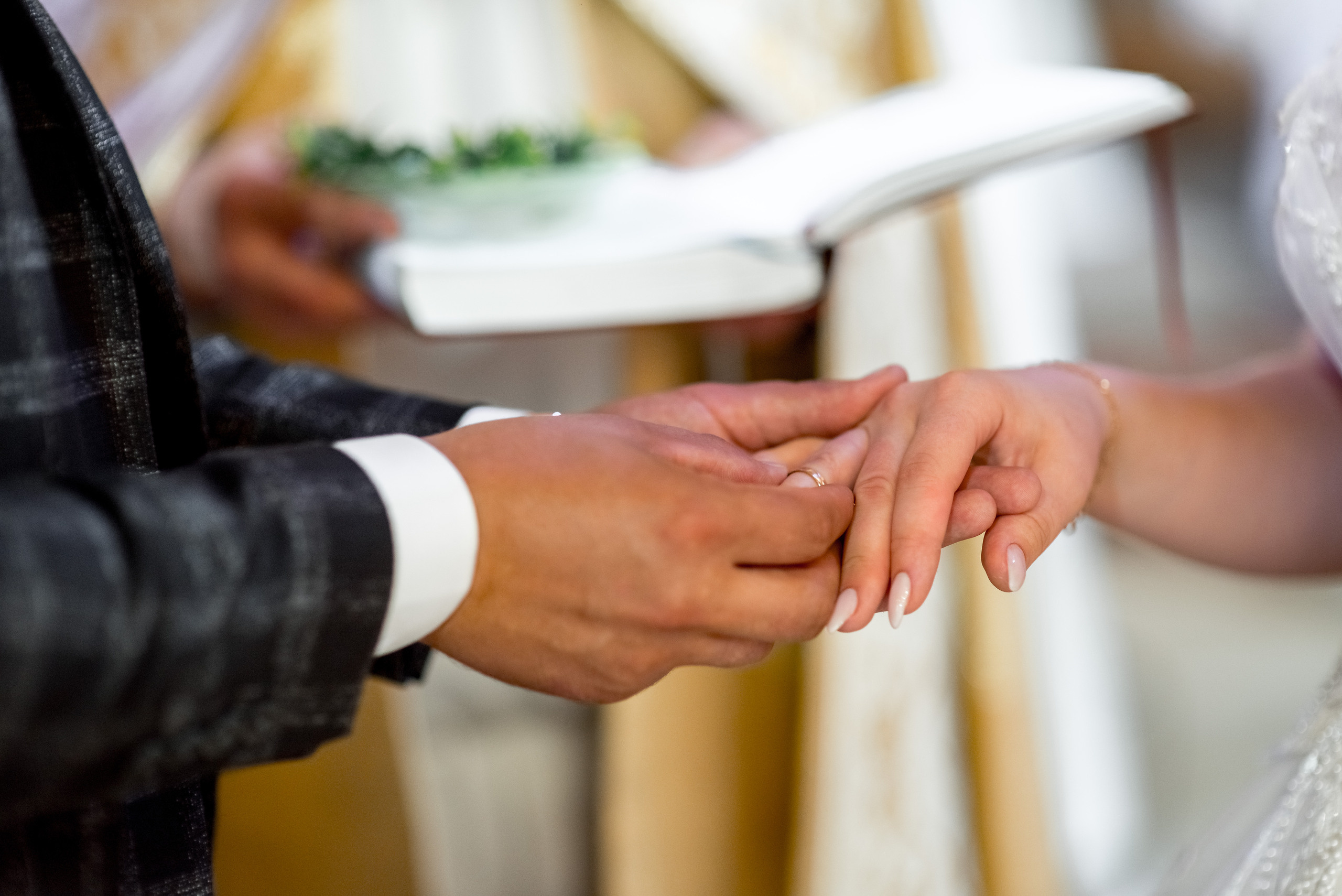 Анна и Юрий. Свадебный и семейный фотограф в Гродно Андрей Явейшис