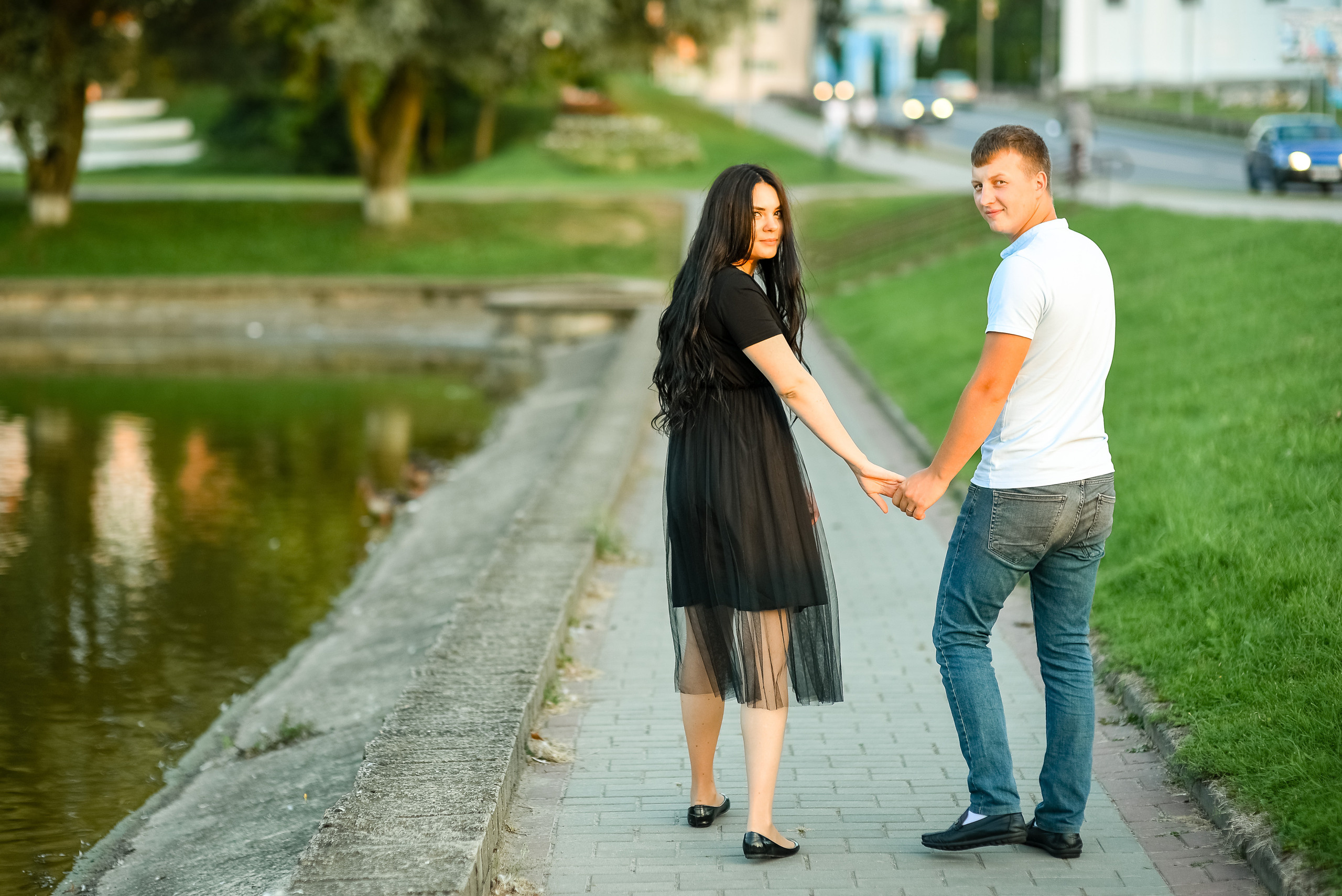 Юлия и Алексей. Свадебный и семейный фотограф в Гродно Андрей Явейшис