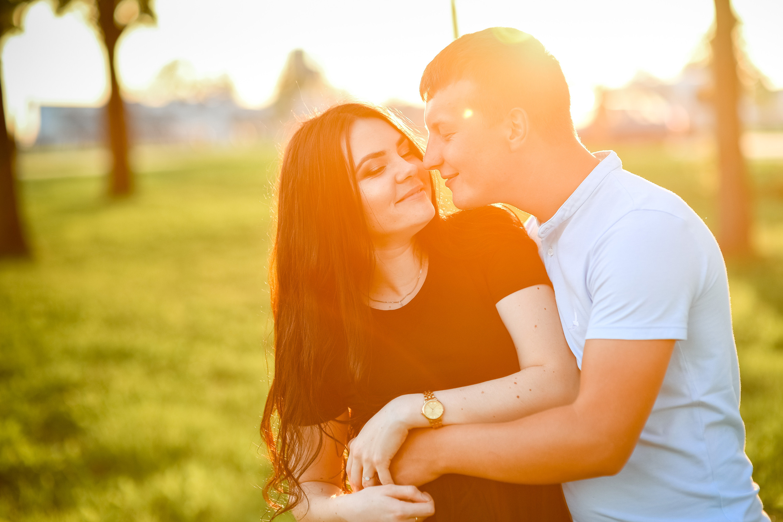 Юлия и Алексей. Свадебный и семейный фотограф в Гродно Андрей Явейшис