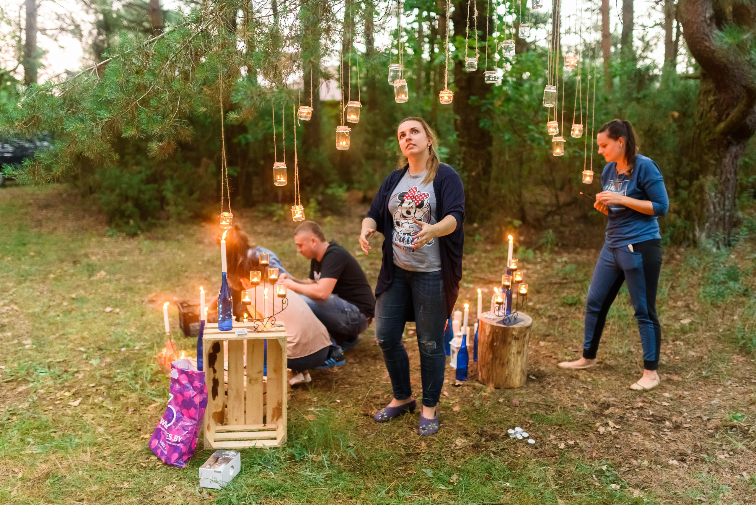 Лесная нимфа. Свадебный и семейный фотограф в Гродно Андрей Явейшис