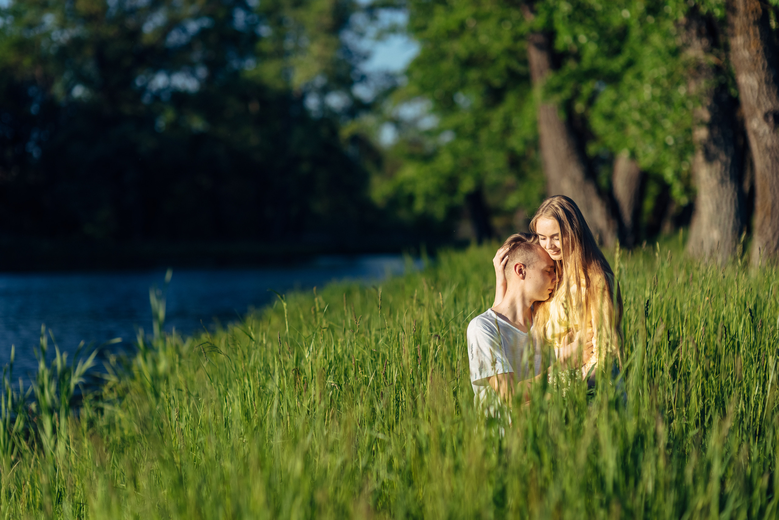Виктория и Артем. Свадебный и семейный фотограф в Гродно Андрей Явейшис