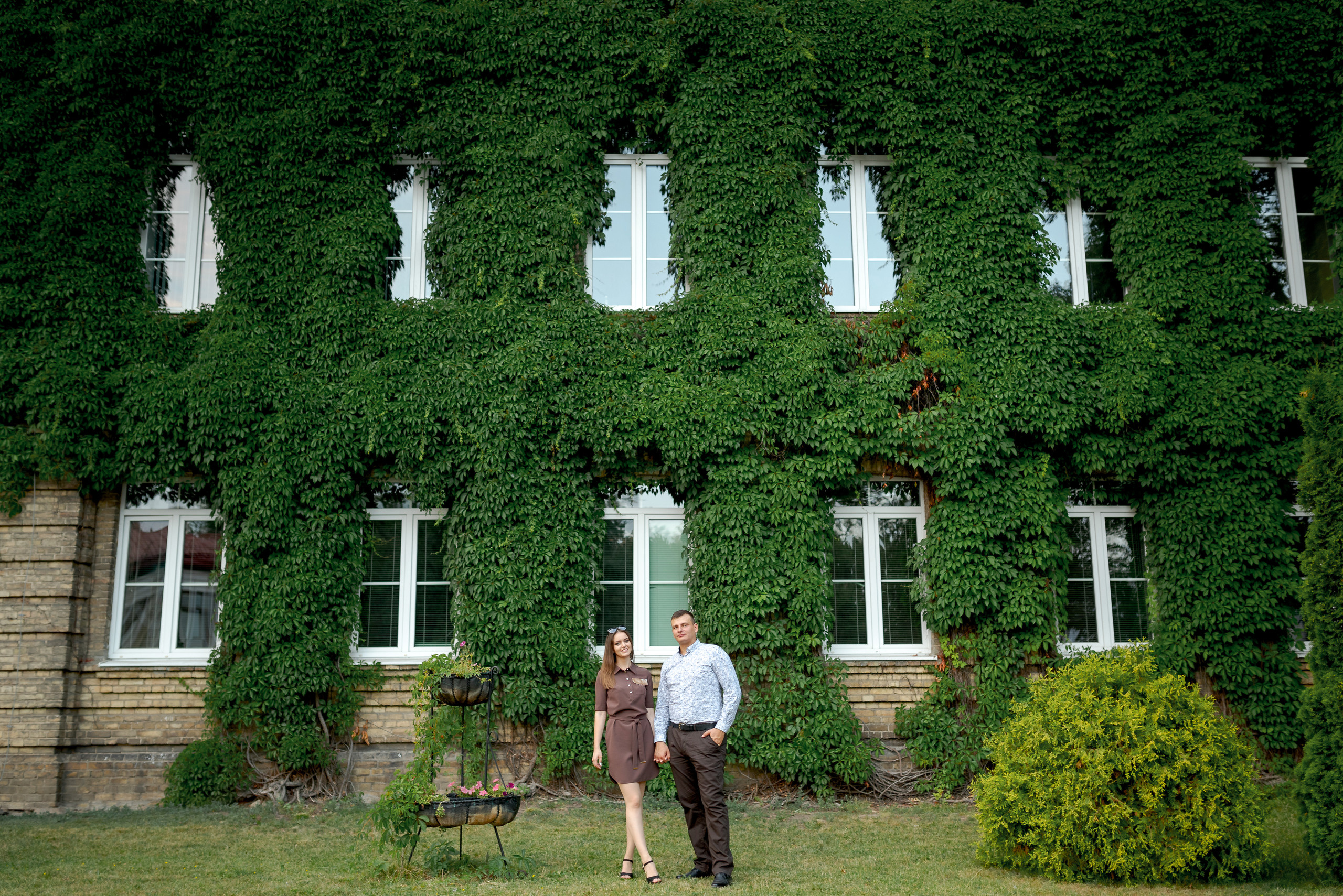 Анна и Иван. Свадебный и семейный фотограф в Гродно Андрей Явейшис
