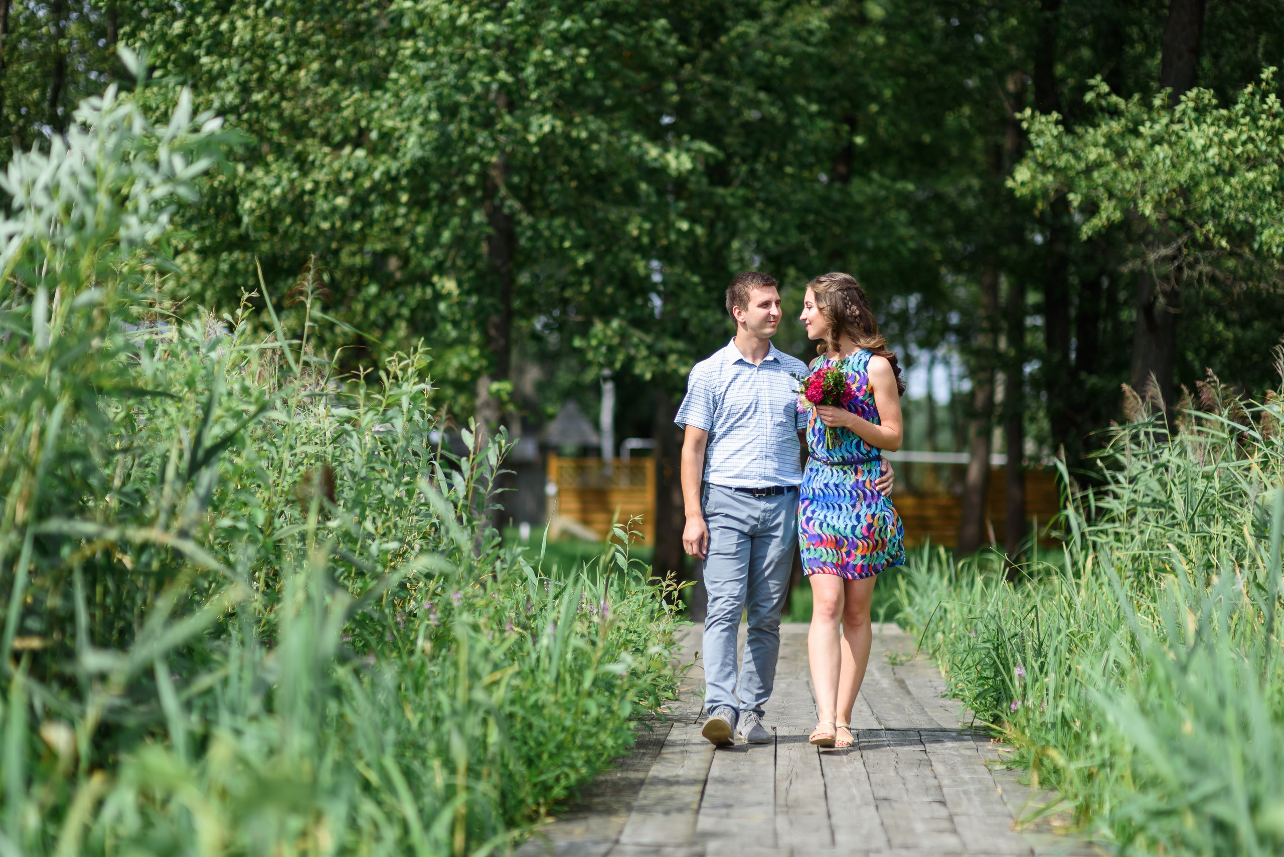Ольга и Алексей. Свадебный и семейный фотограф в Гродно Андрей Явейшис