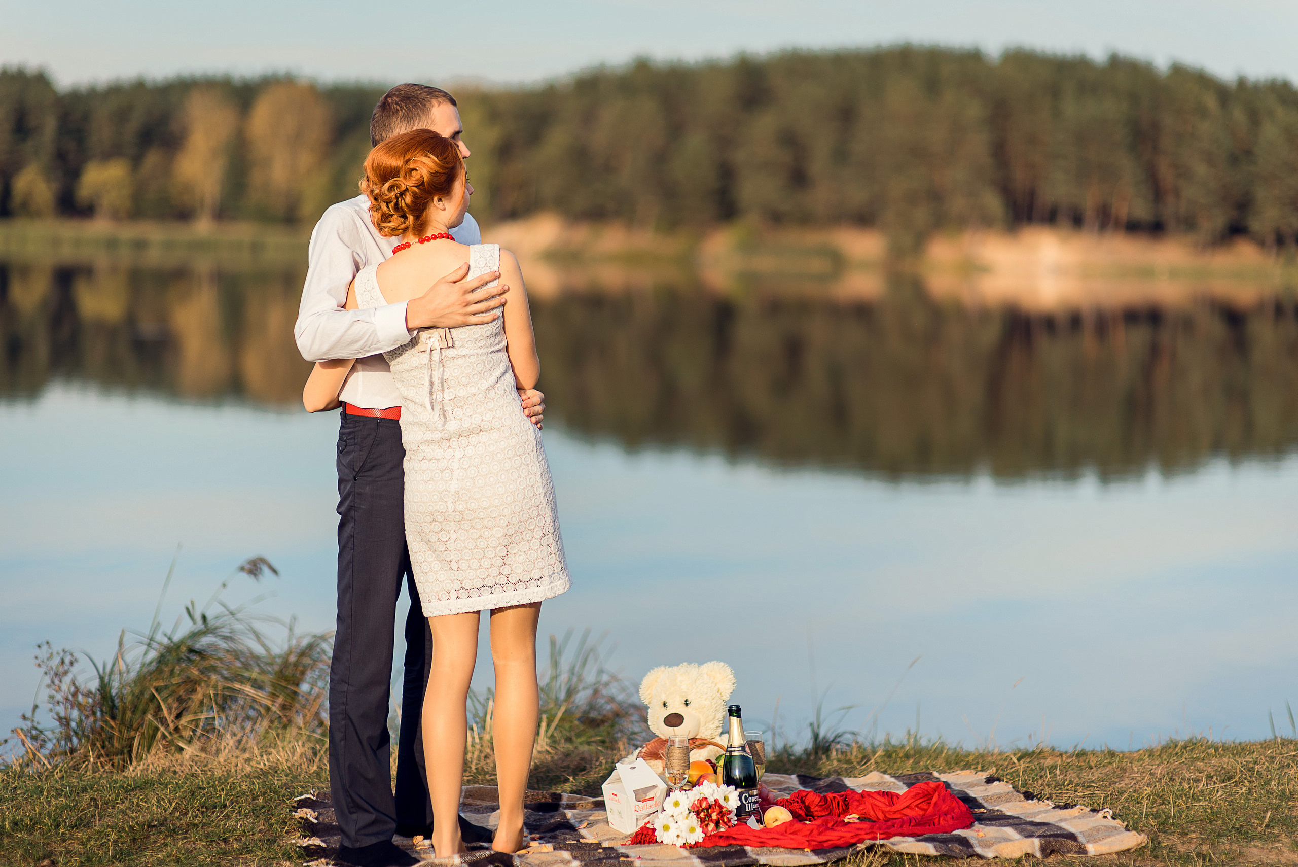 Екатерина и Константин. Свадебный и семейный фотограф в Гродно Андрей Явейшис