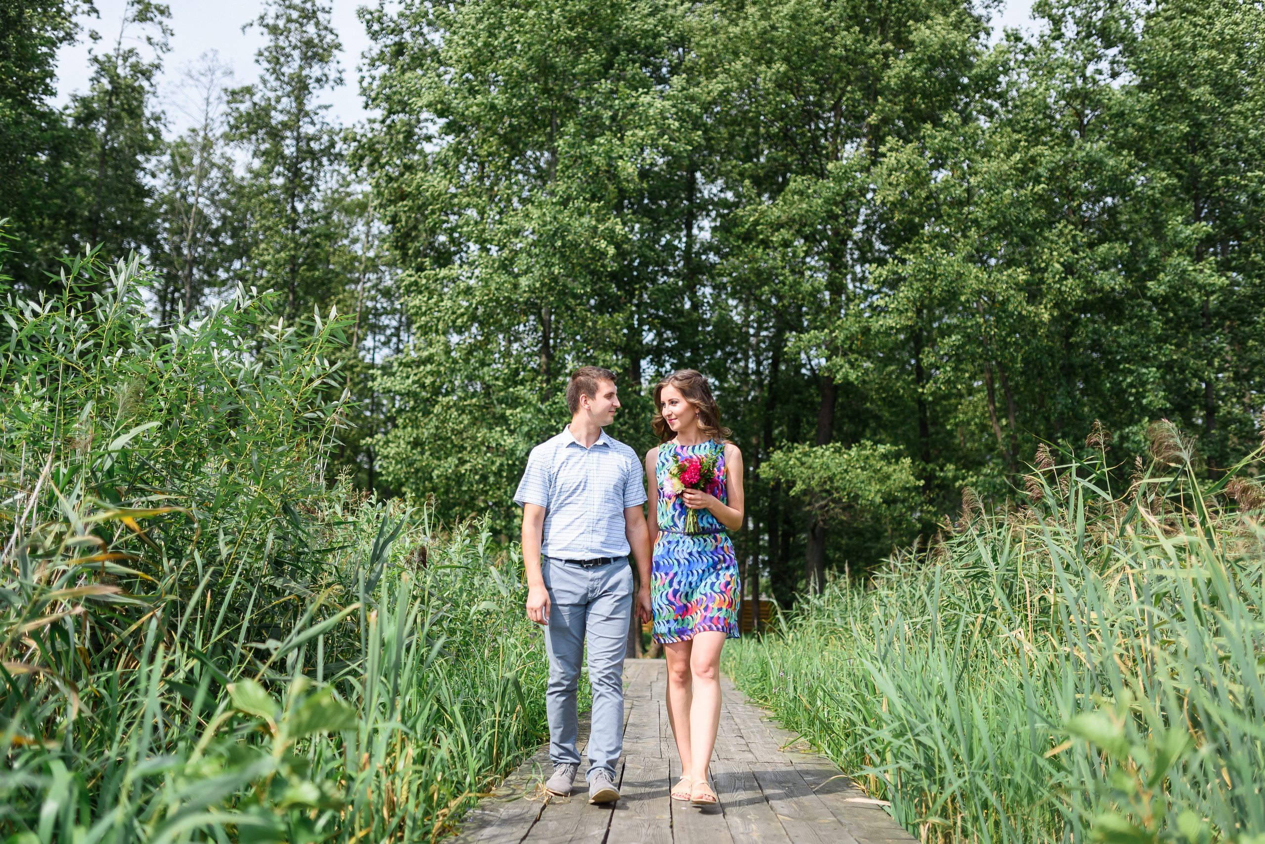 Ольга и Алексей. Свадебный и семейный фотограф в Гродно Андрей Явейшис