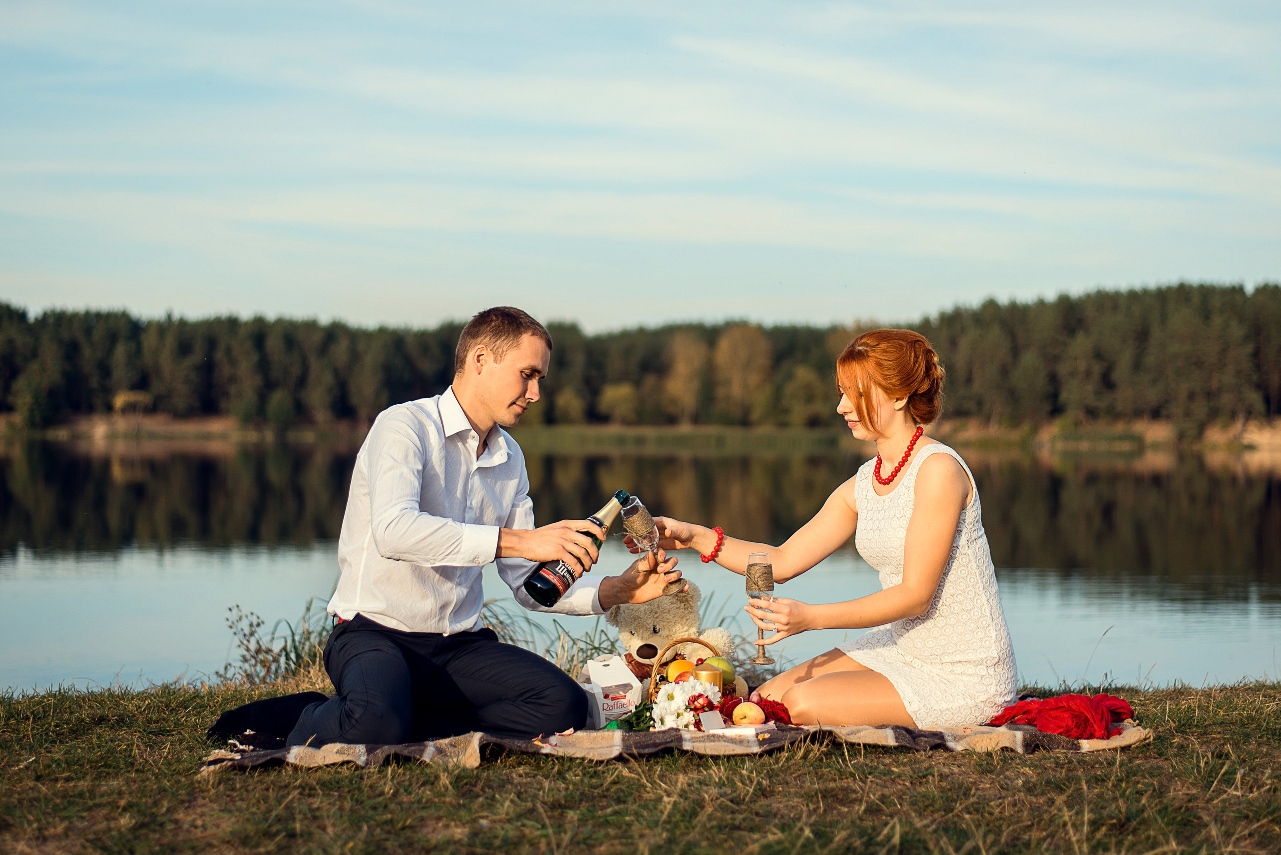 Екатерина и Константин. Свадебный и семейный фотограф в Гродно Андрей Явейшис