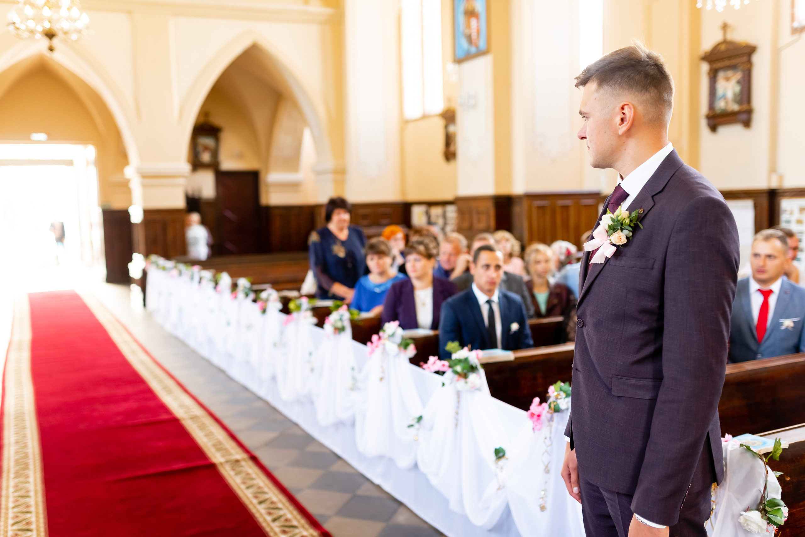 Дарья и Евгений. Свадебный и семейный фотограф в Гродно Андрей Явейшис