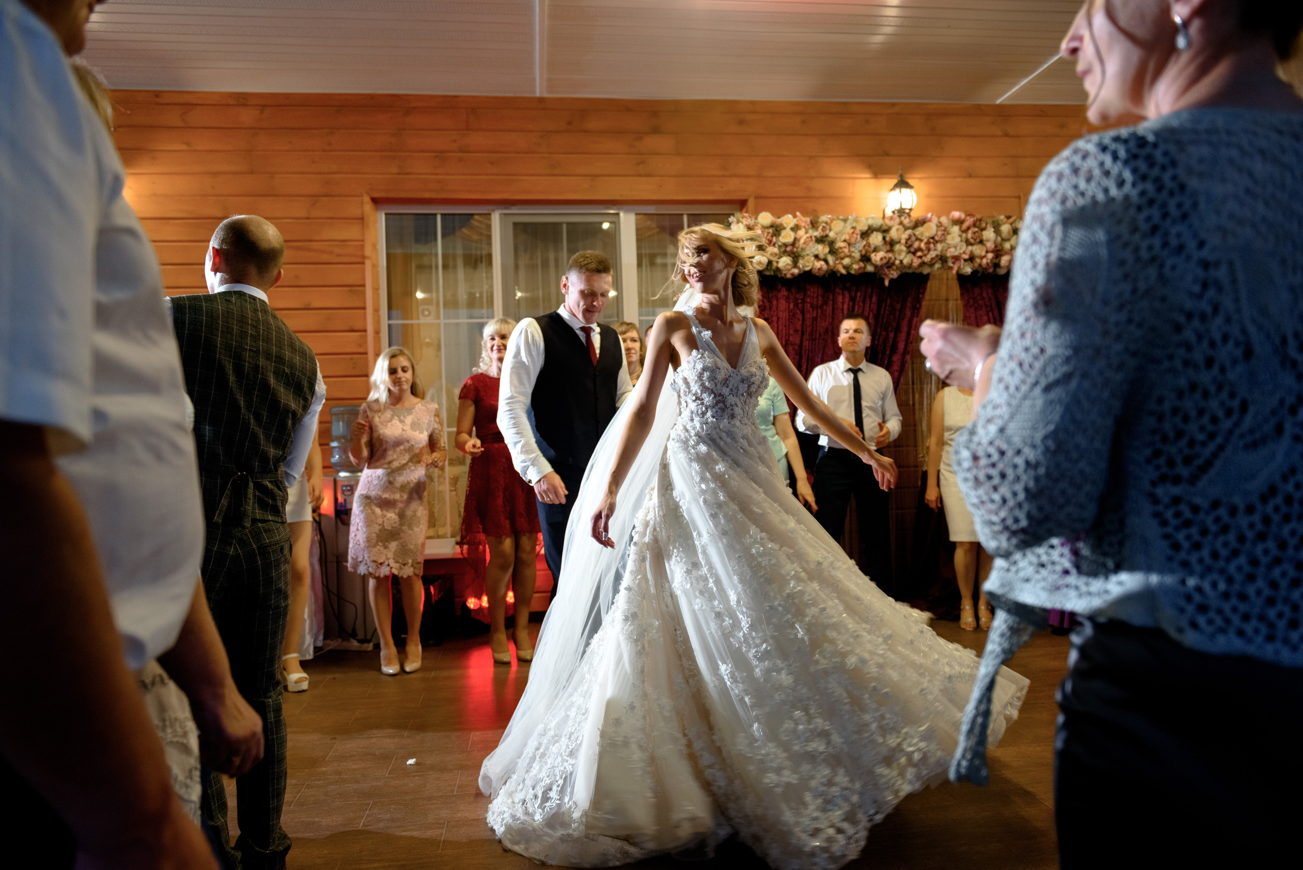 Анастасия и Сергей. Свадебный и семейный фотограф в Гродно Андрей Явейшис