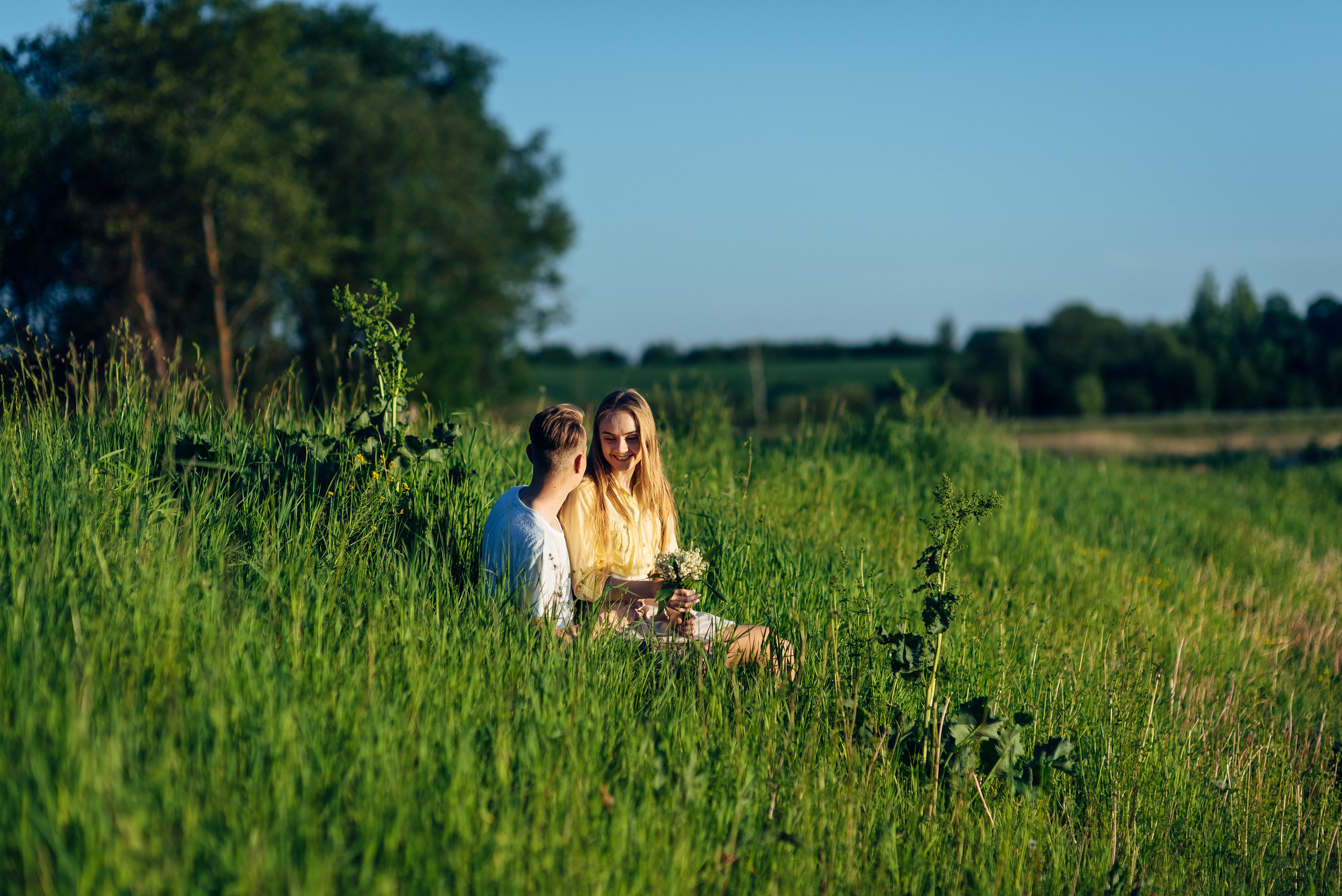 Виктория и Артем. Свадебный и семейный фотограф в Гродно Андрей Явейшис