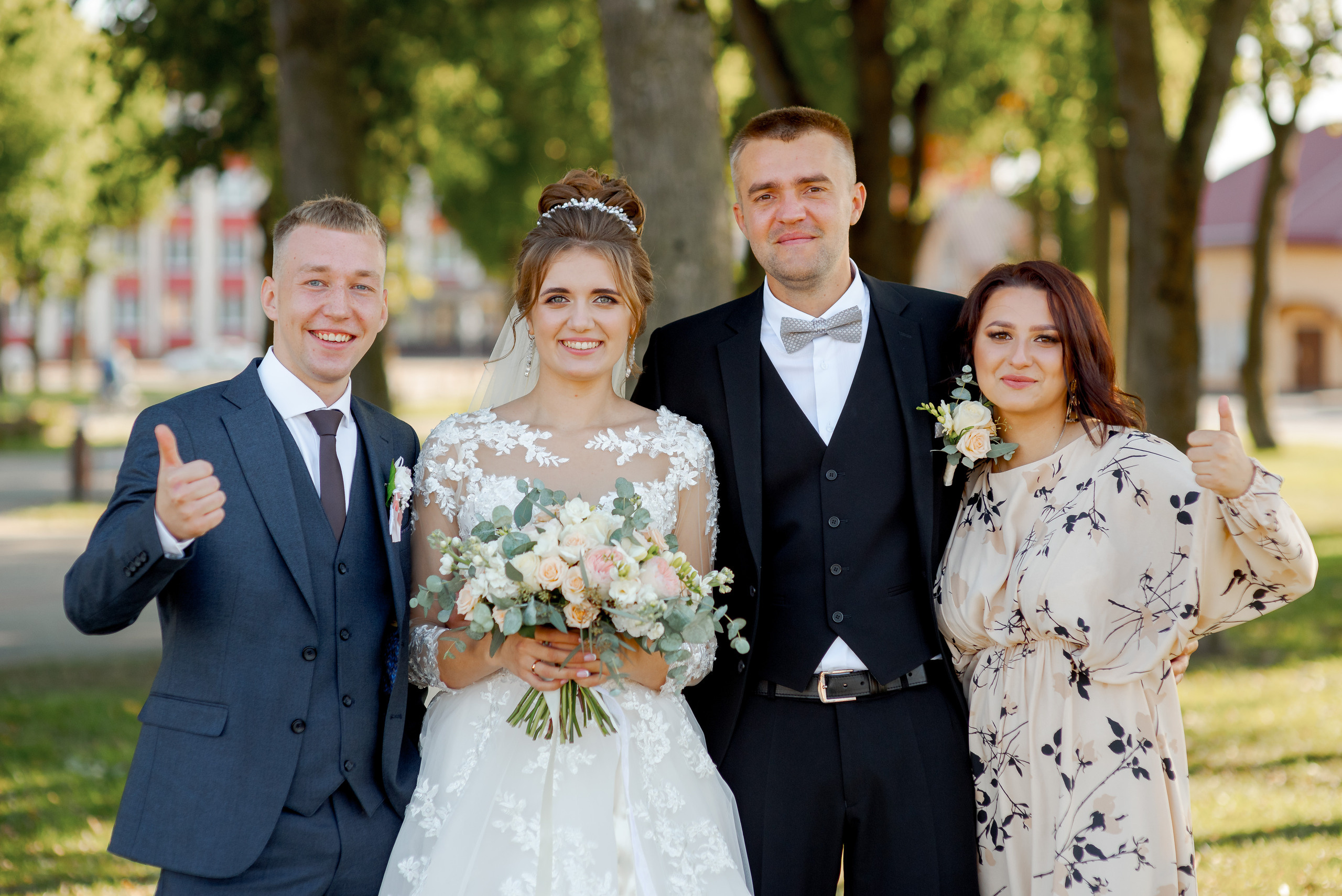 Эмма и Алексей. Свадебный и семейный фотограф в Гродно Андрей Явейшис