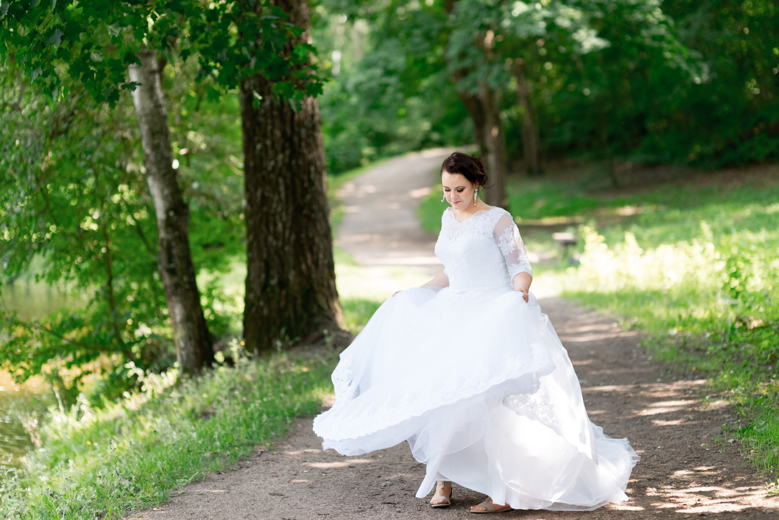 Илона и Томас. Свадебный и семейный фотограф в Гродно Андрей Явейшис