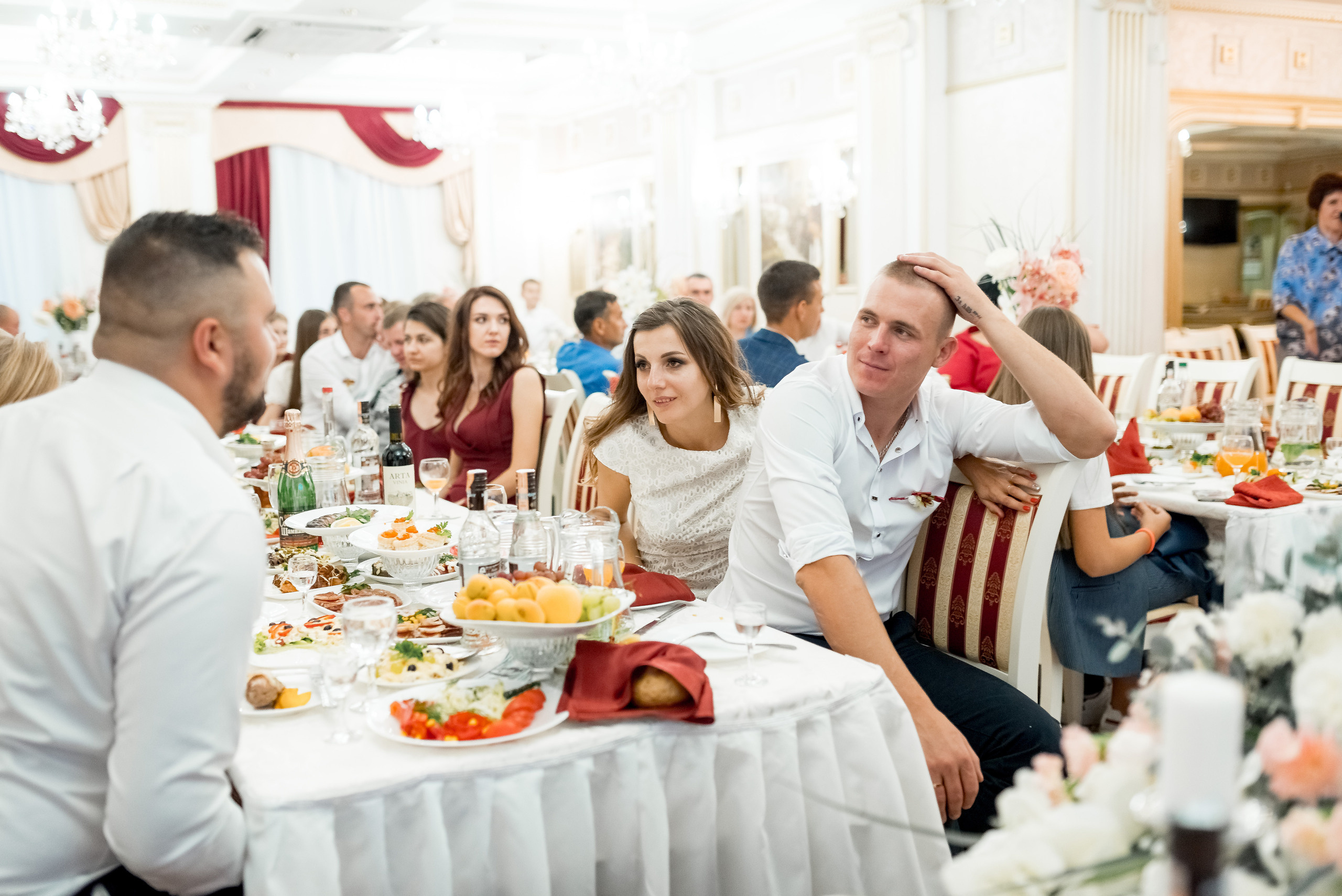 Анна и Юрий. Свадебный и семейный фотограф в Гродно Андрей Явейшис