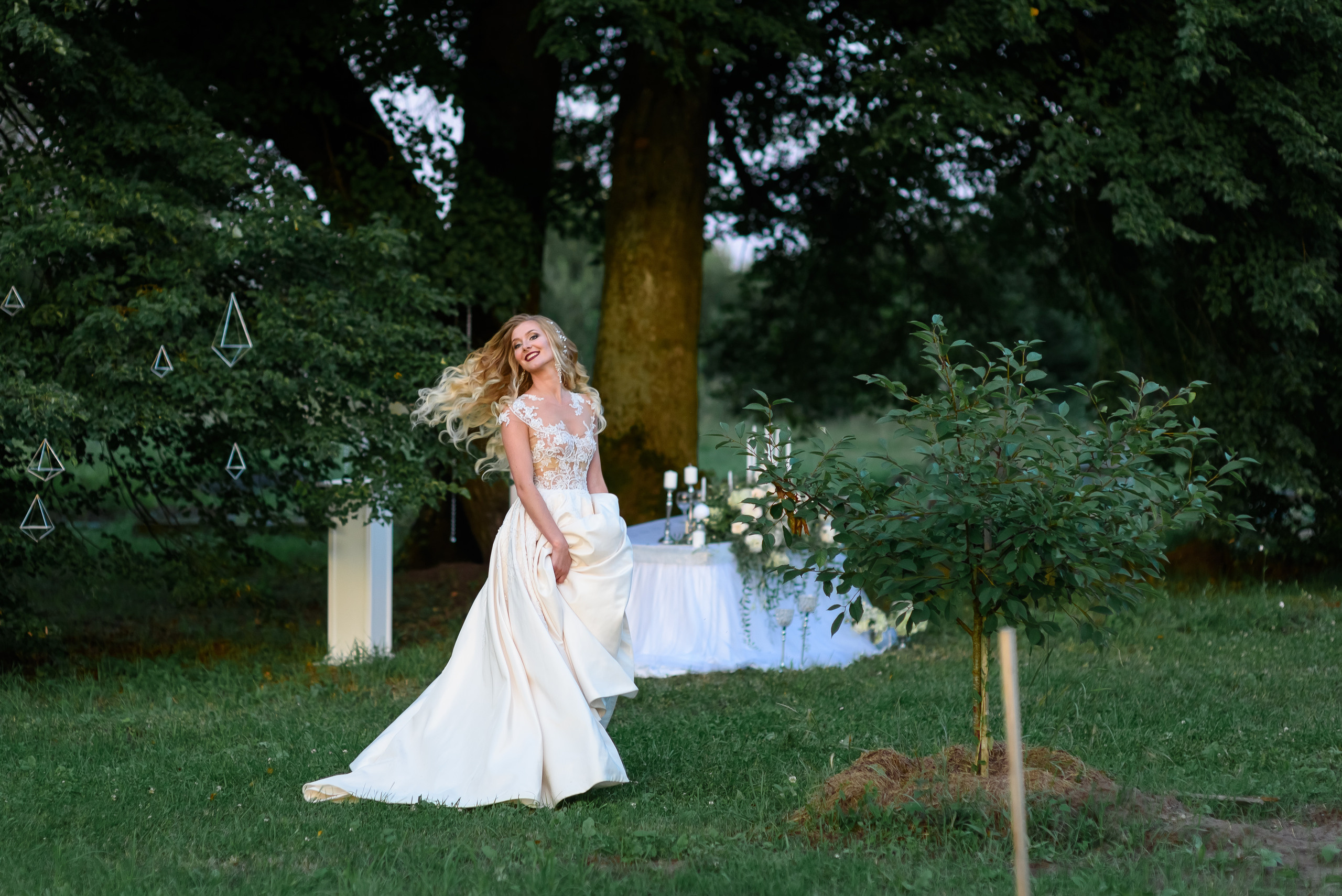 Вечерняя регистрация. Свадебный и семейный фотограф в Гродно Андрей Явейшис