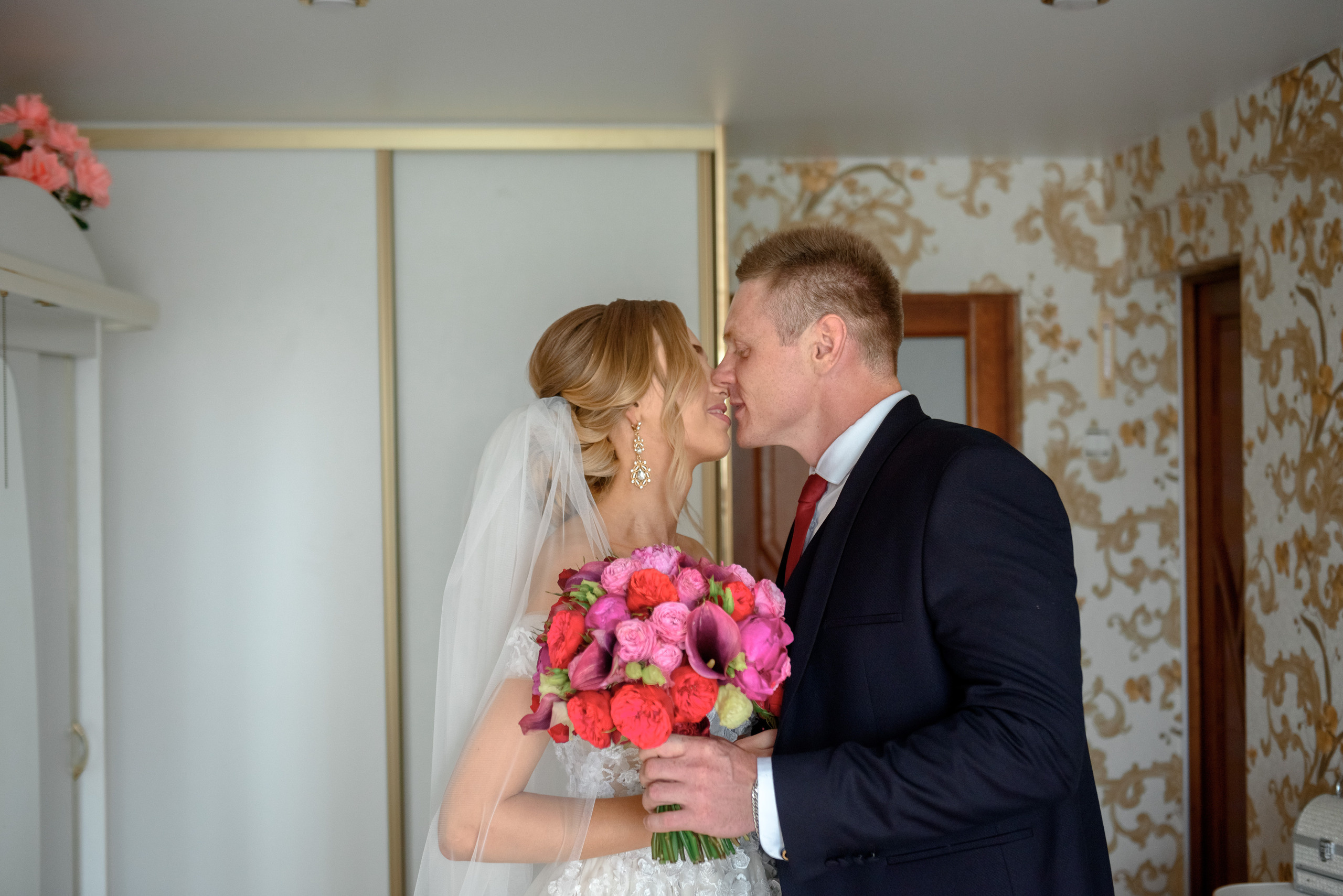 Анастасия и Сергей. Свадебный и семейный фотограф в Гродно Андрей Явейшис