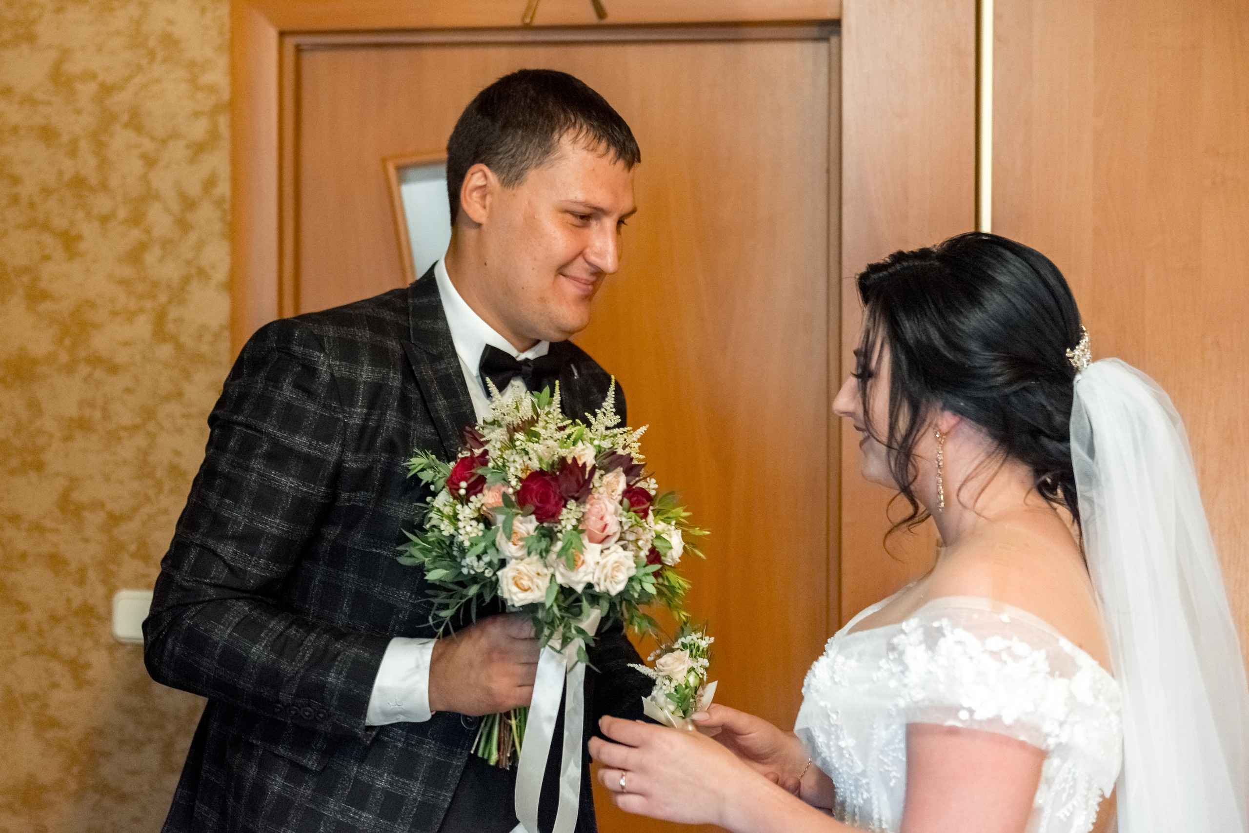 Анна и Юрий. Свадебный и семейный фотограф в Гродно Андрей Явейшис