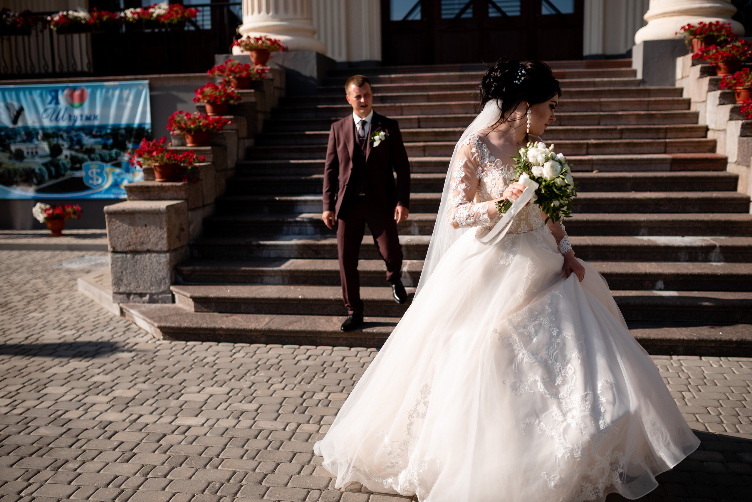 Юлия и Алексей. Свадебный и семейный фотограф в Гродно Андрей Явейшис