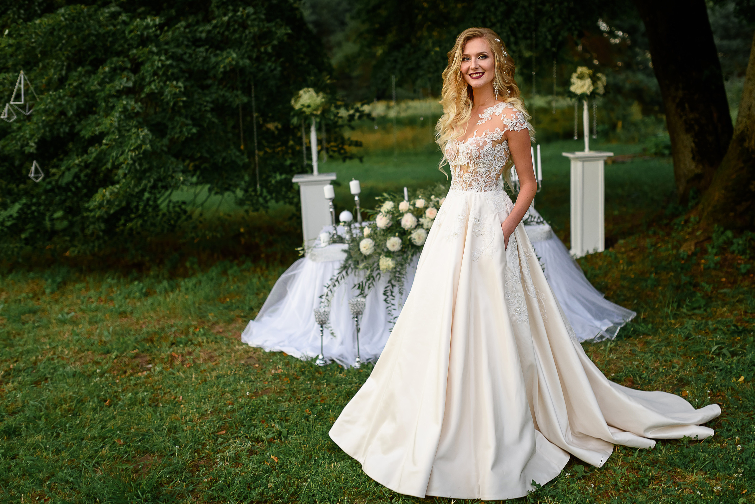 Вечерняя регистрация. Свадебный и семейный фотограф в Гродно Андрей Явейшис