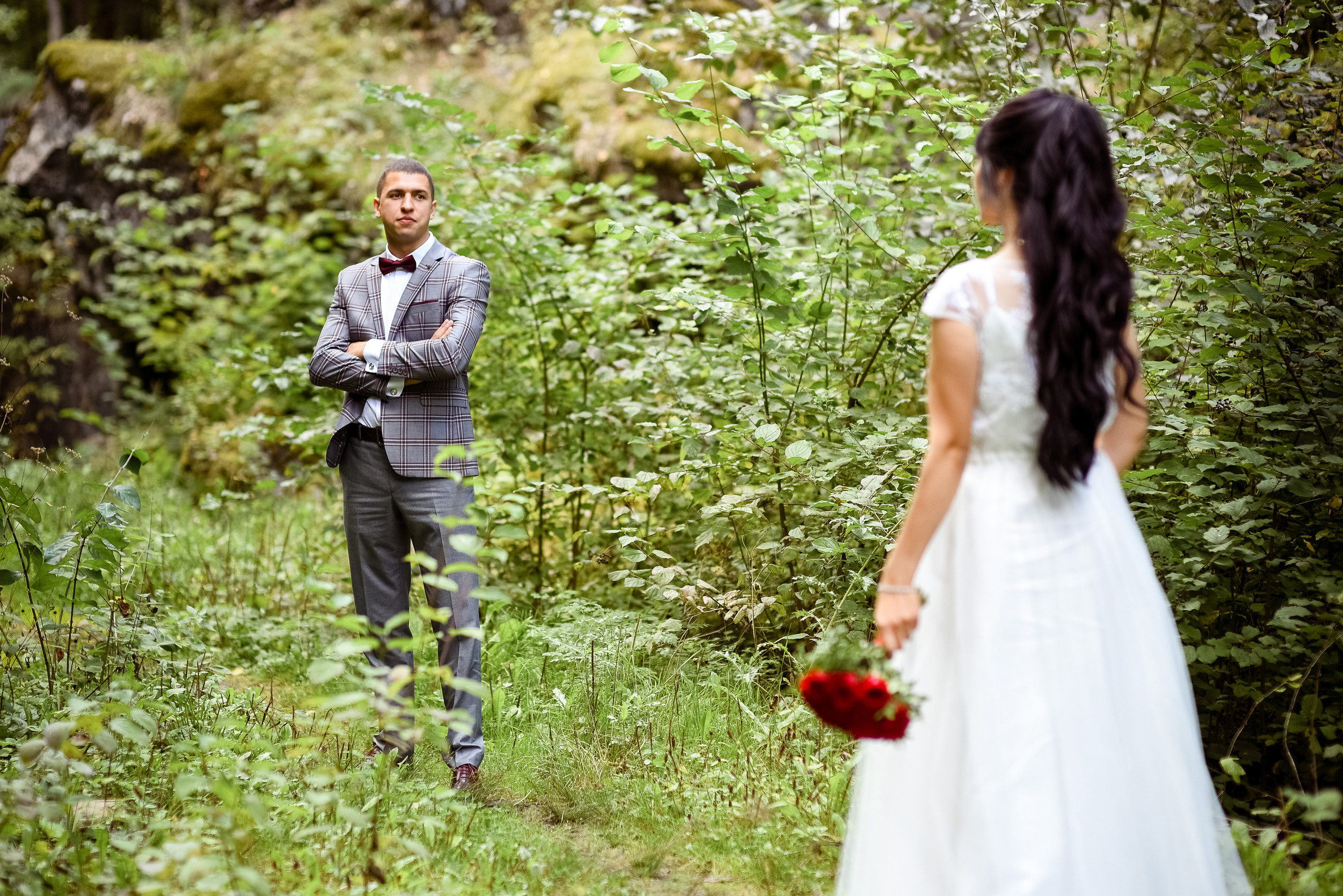 Алла и Вадим. Свадебный и семейный фотограф в Гродно Андрей Явейшис