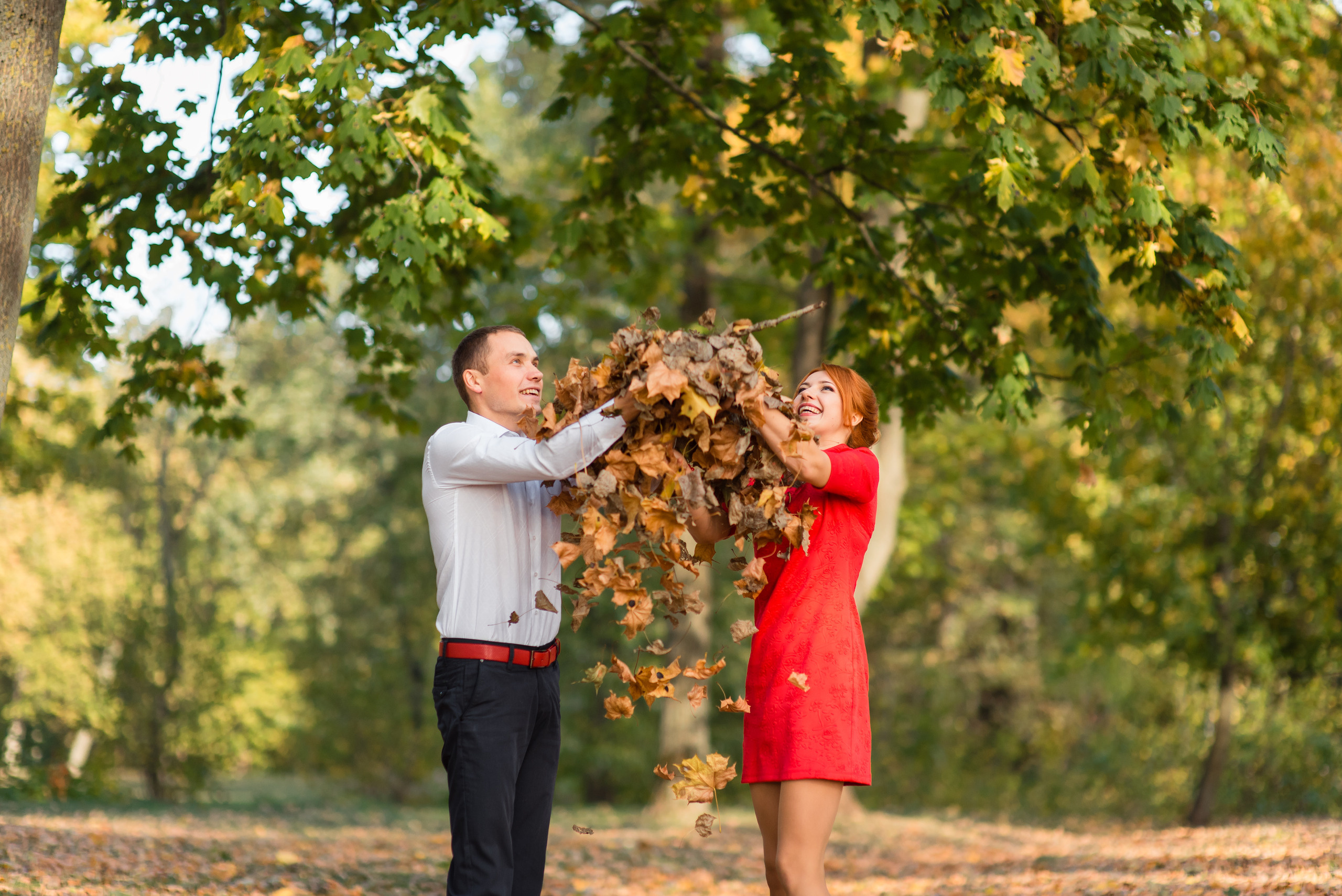 Екатерина и Константин. Свадебный и семейный фотограф в Гродно Андрей Явейшис
