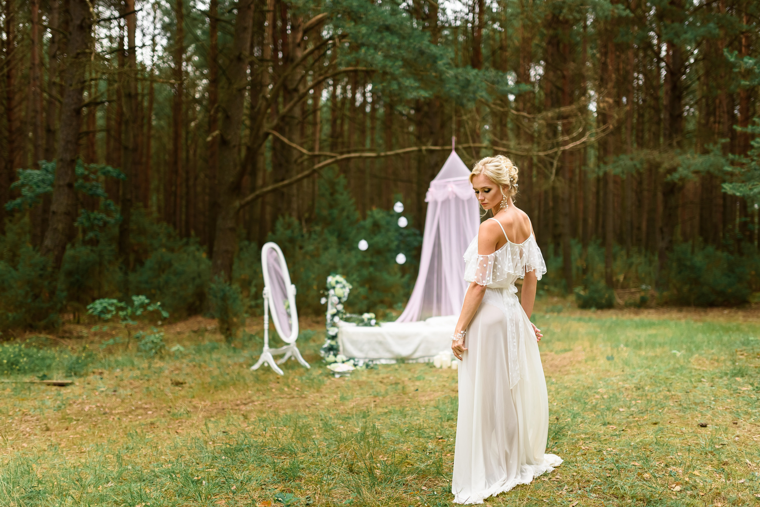 Лесная нимфа. Свадебный и семейный фотограф в Гродно Андрей Явейшис