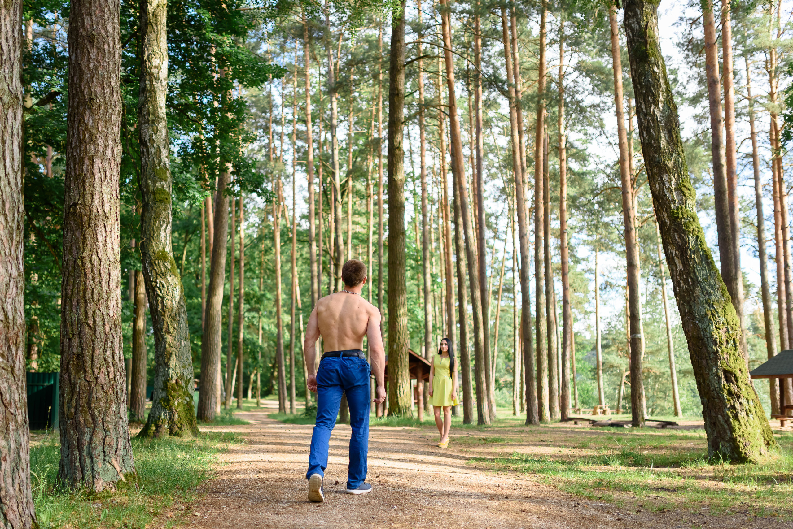 Анастасия и Александр. Свадебный и семейный фотограф в Гродно Андрей Явейшис
