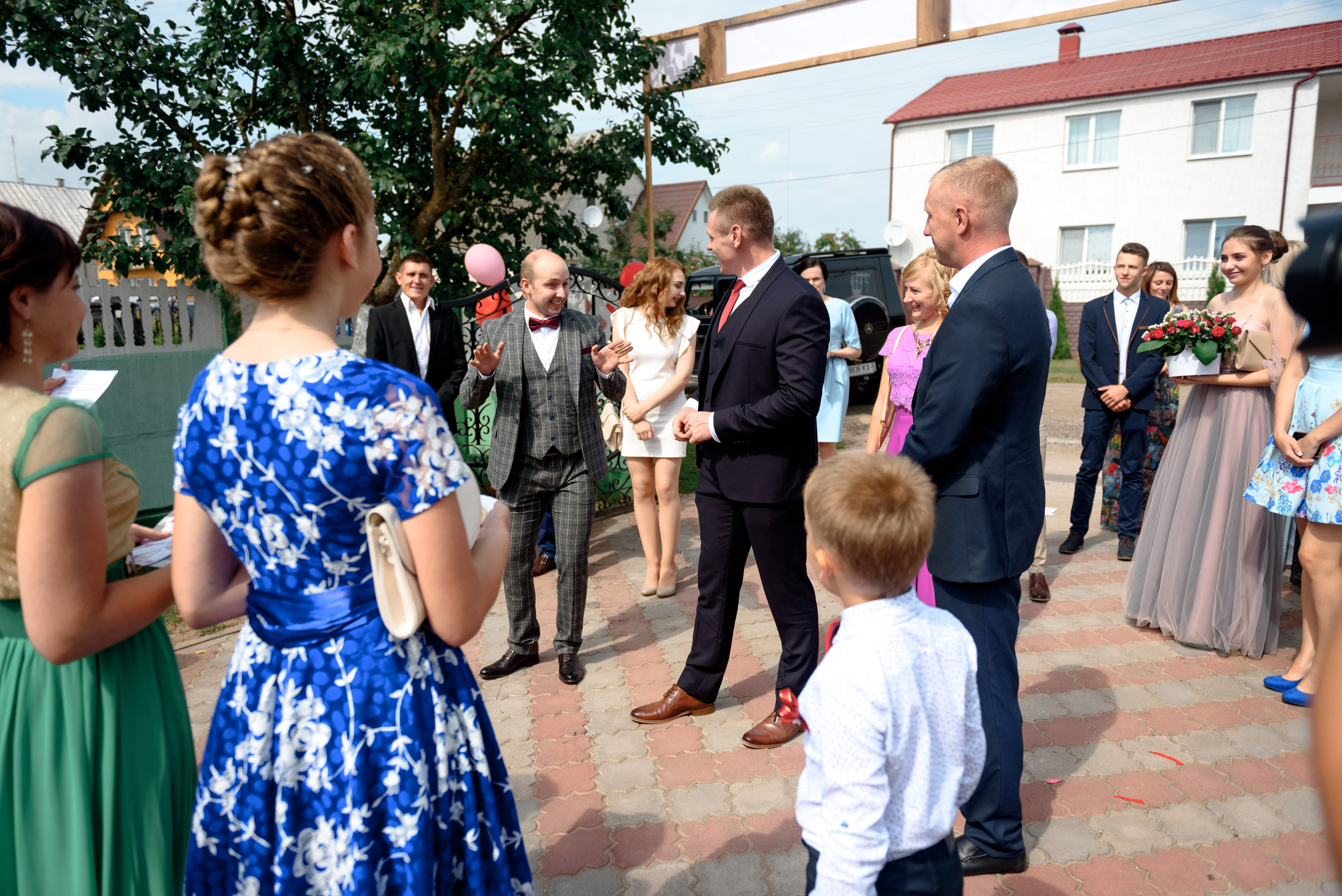 Анастасия и Сергей. Свадебный и семейный фотограф в Гродно Андрей Явейшис