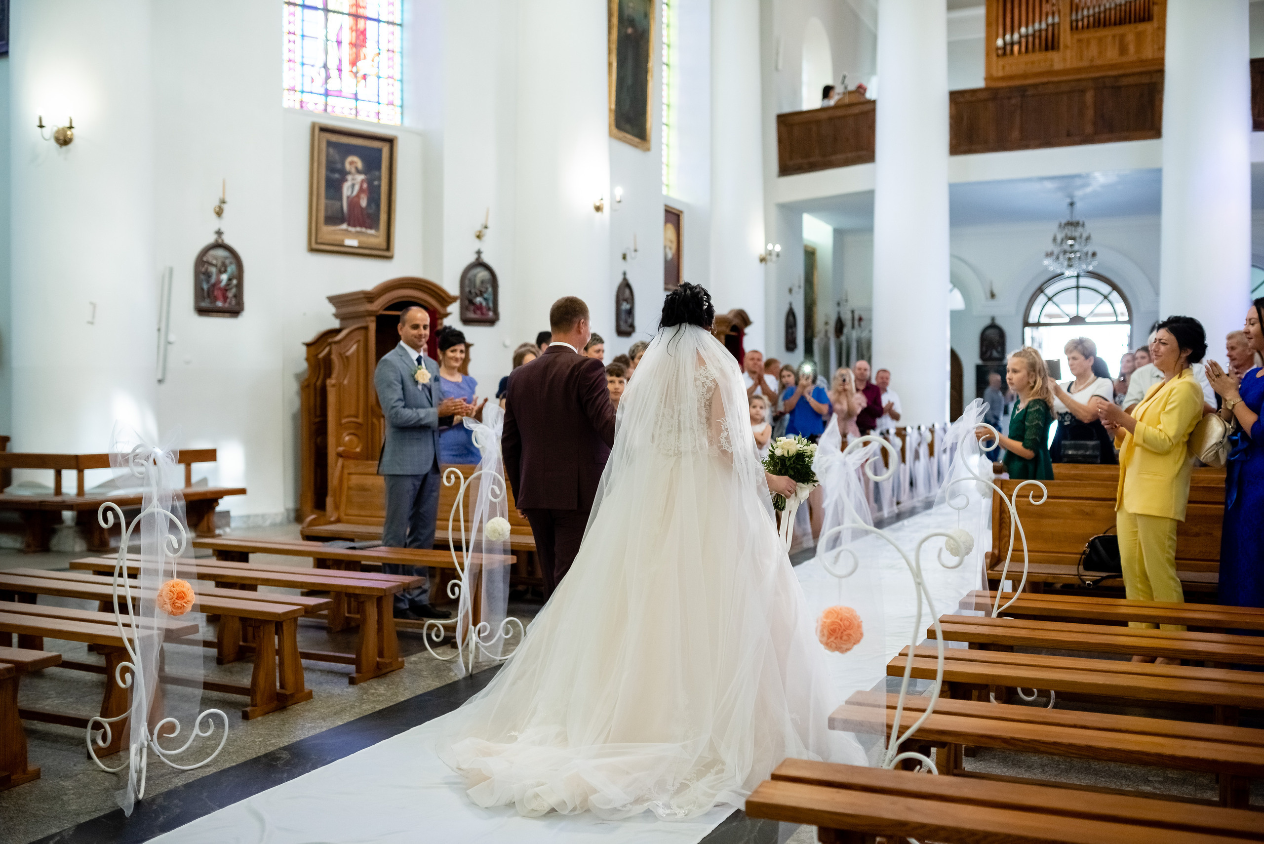 Юлия и Алексей. Свадебный и семейный фотограф в Гродно Андрей Явейшис