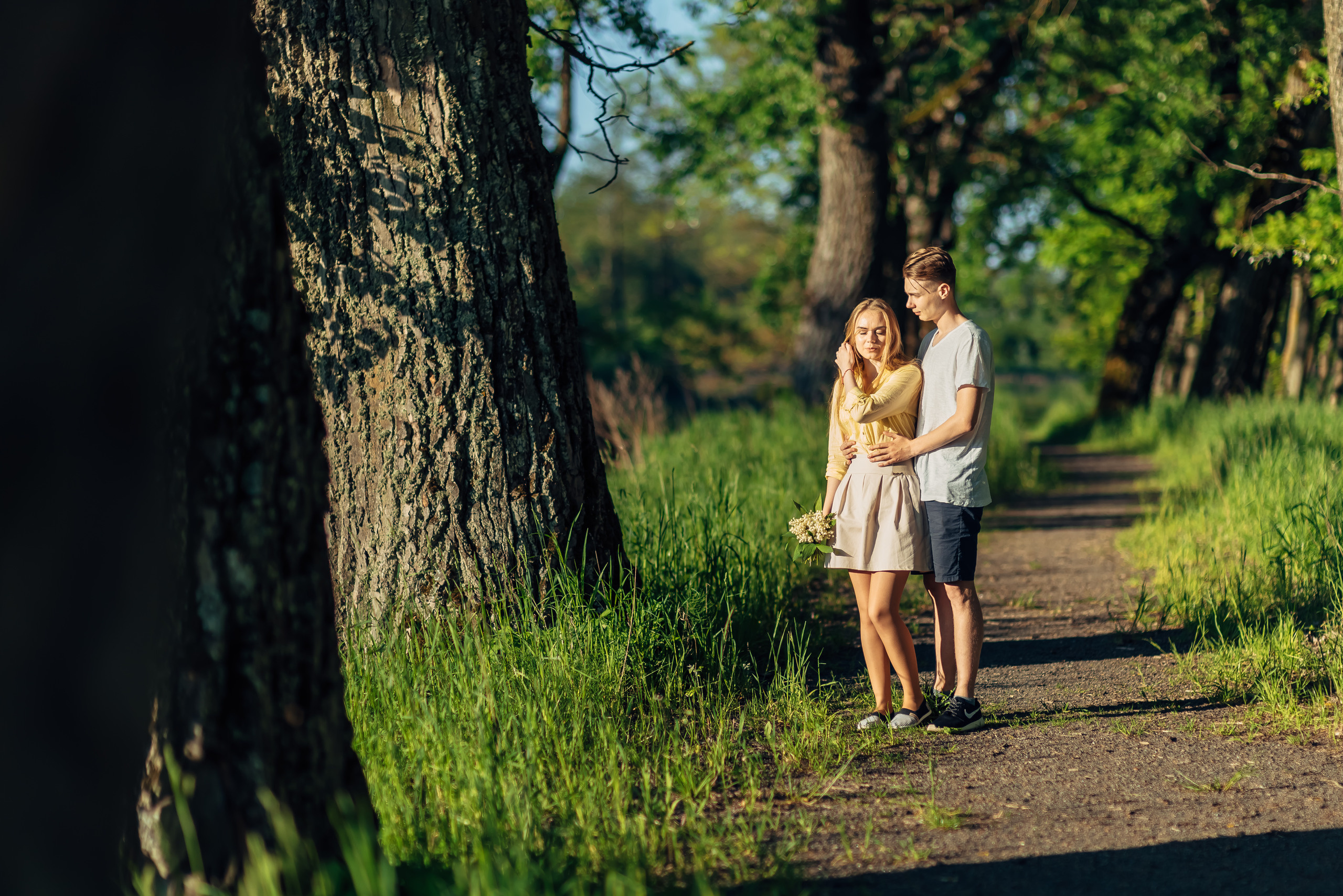 Виктория и Артем. Свадебный и семейный фотограф в Гродно Андрей Явейшис