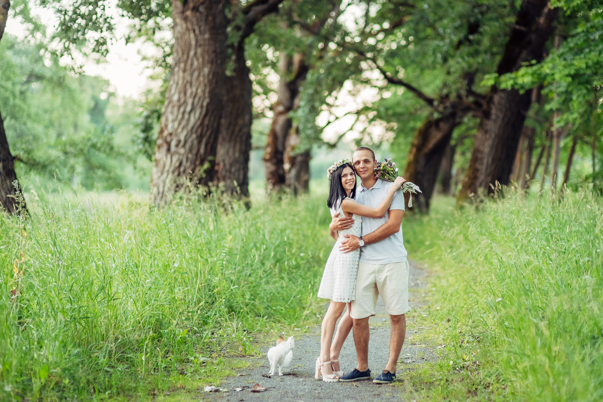 Маргарита и Олег. Свадебный и семейный фотограф в Гродно Андрей Явейшис