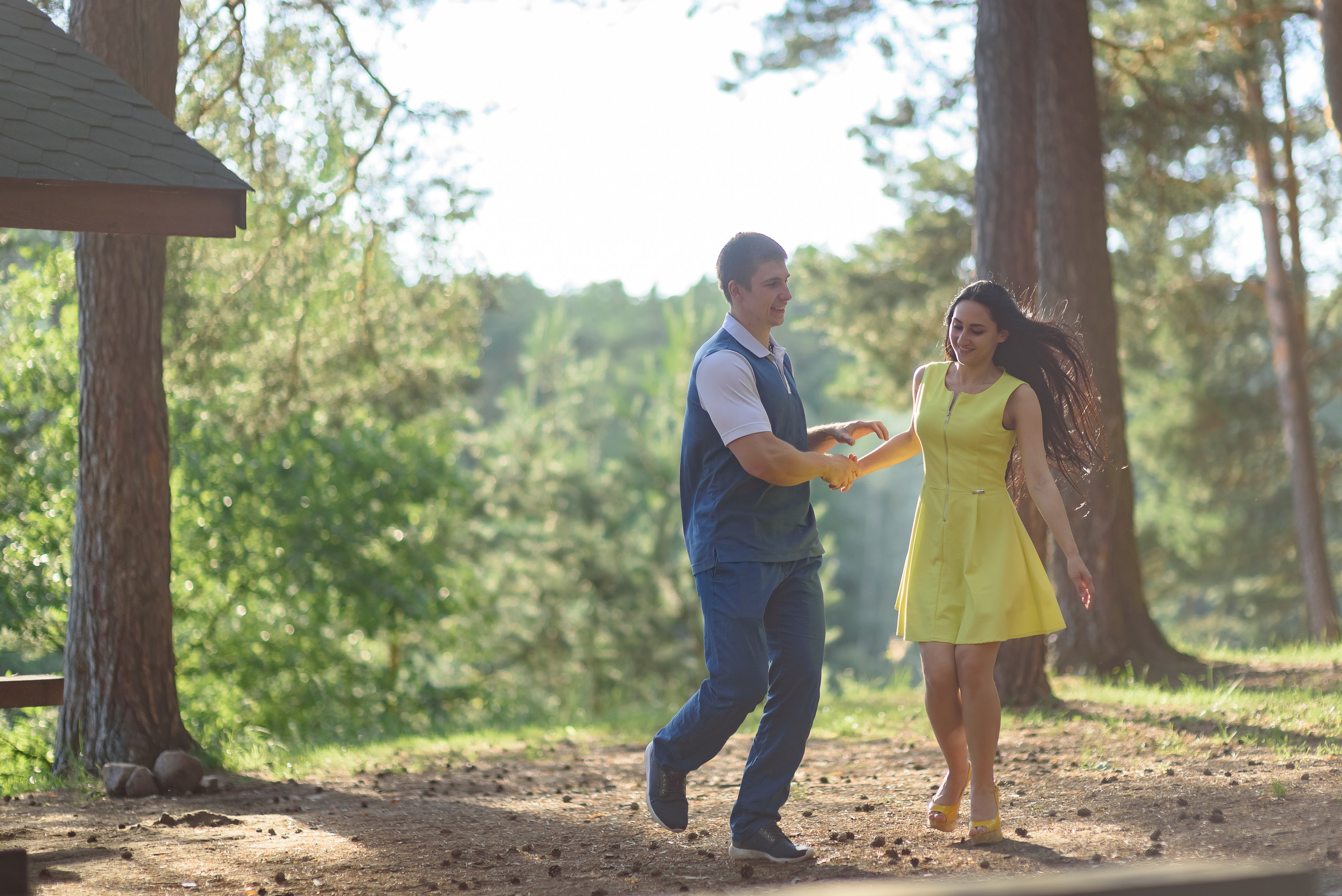 Анастасия и Александр. Свадебный и семейный фотограф в Гродно Андрей Явейшис