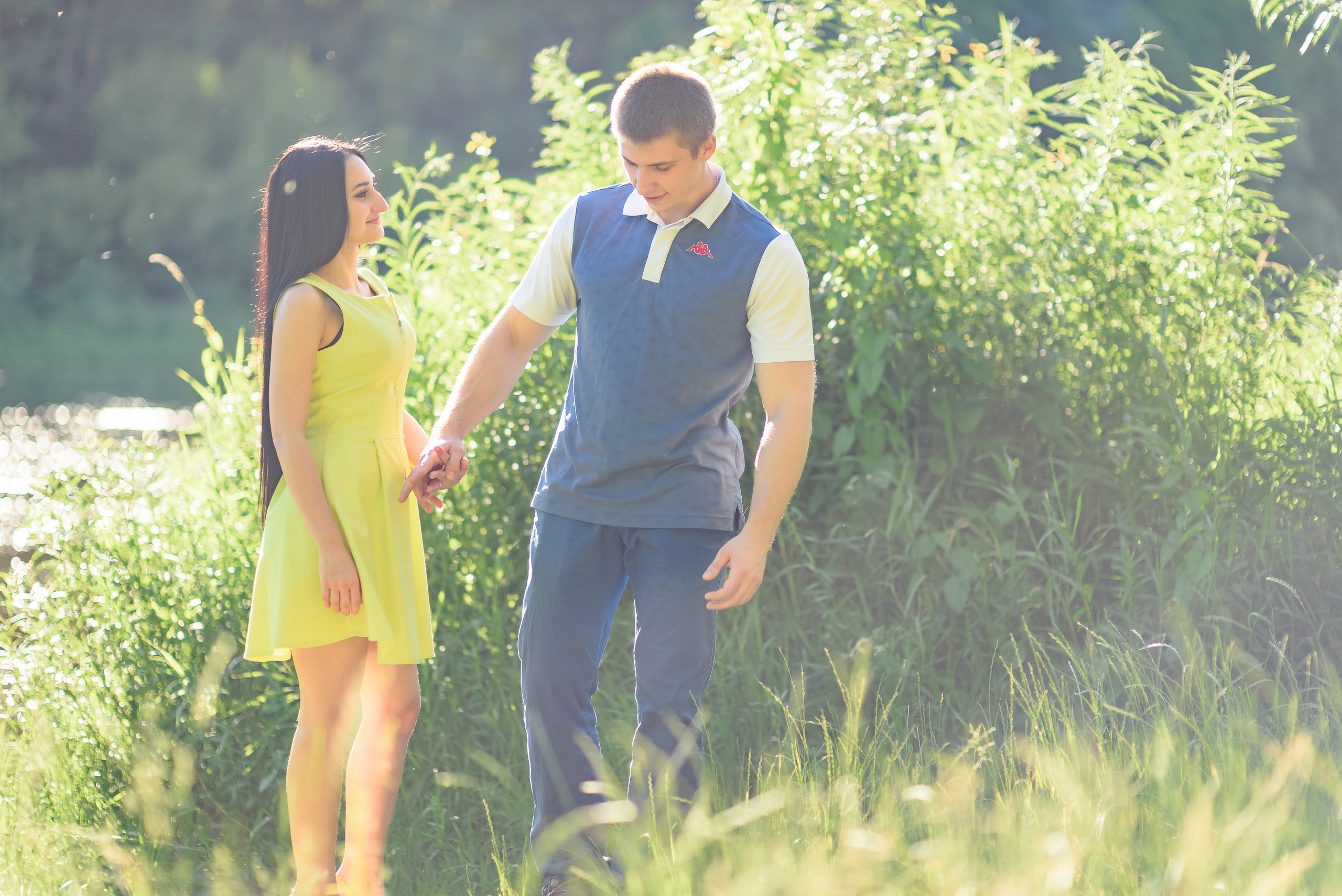 Анастасия и Александр. Свадебный и семейный фотограф в Гродно Андрей Явейшис