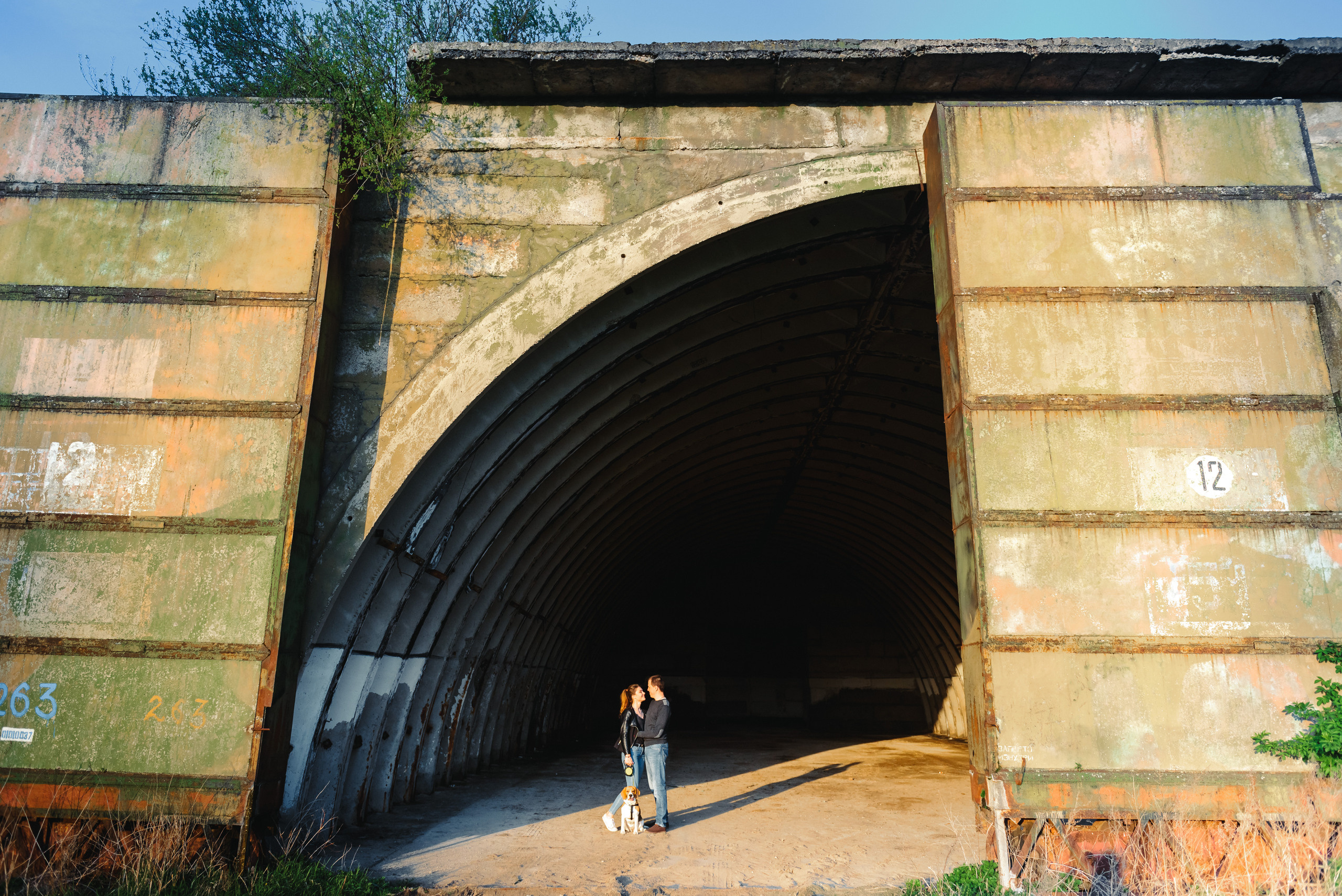 Анастасия и Андрей. Свадебный и семейный фотограф в Гродно Андрей Явейшис