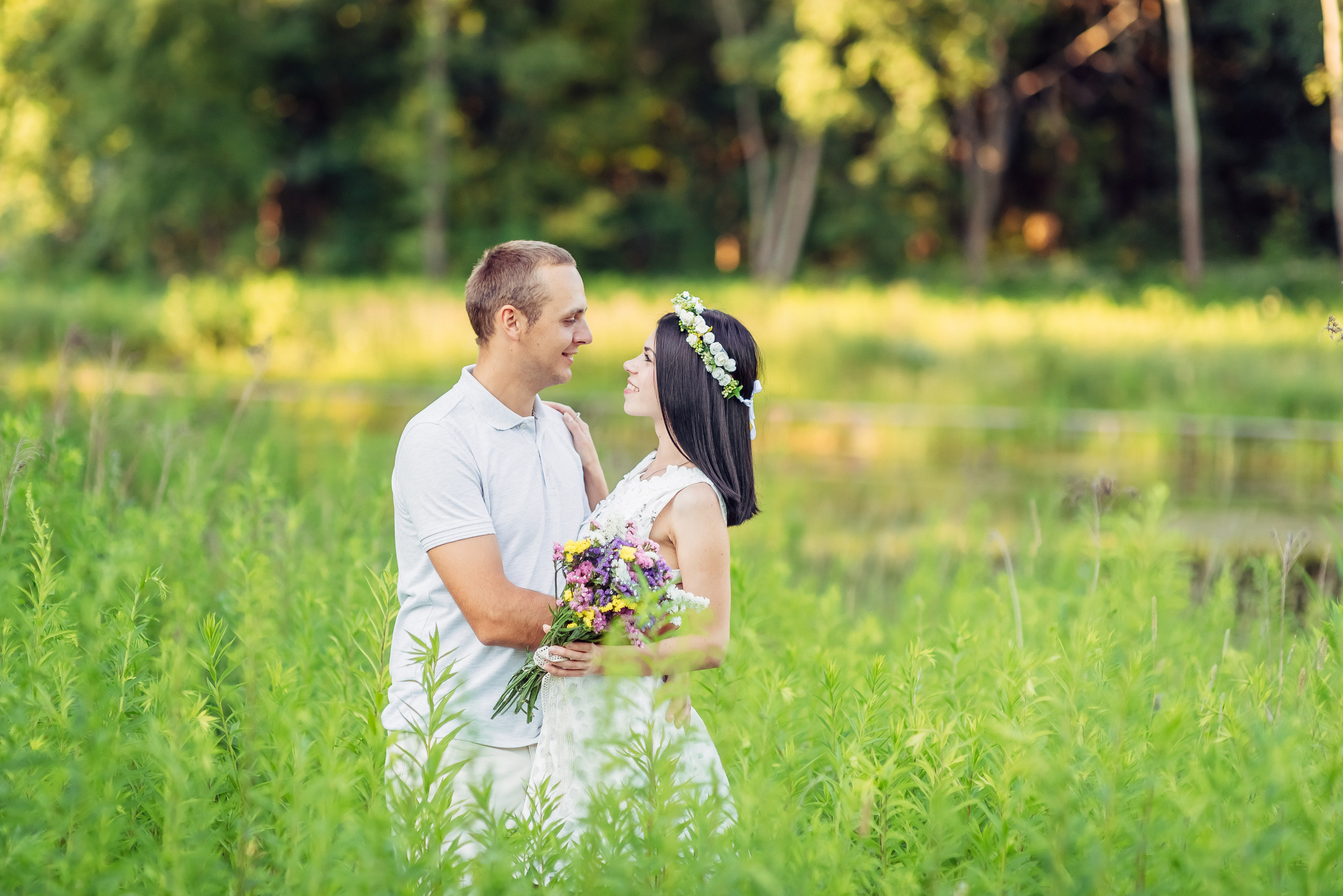 Маргарита и Олег. Свадебный и семейный фотограф в Гродно Андрей Явейшис