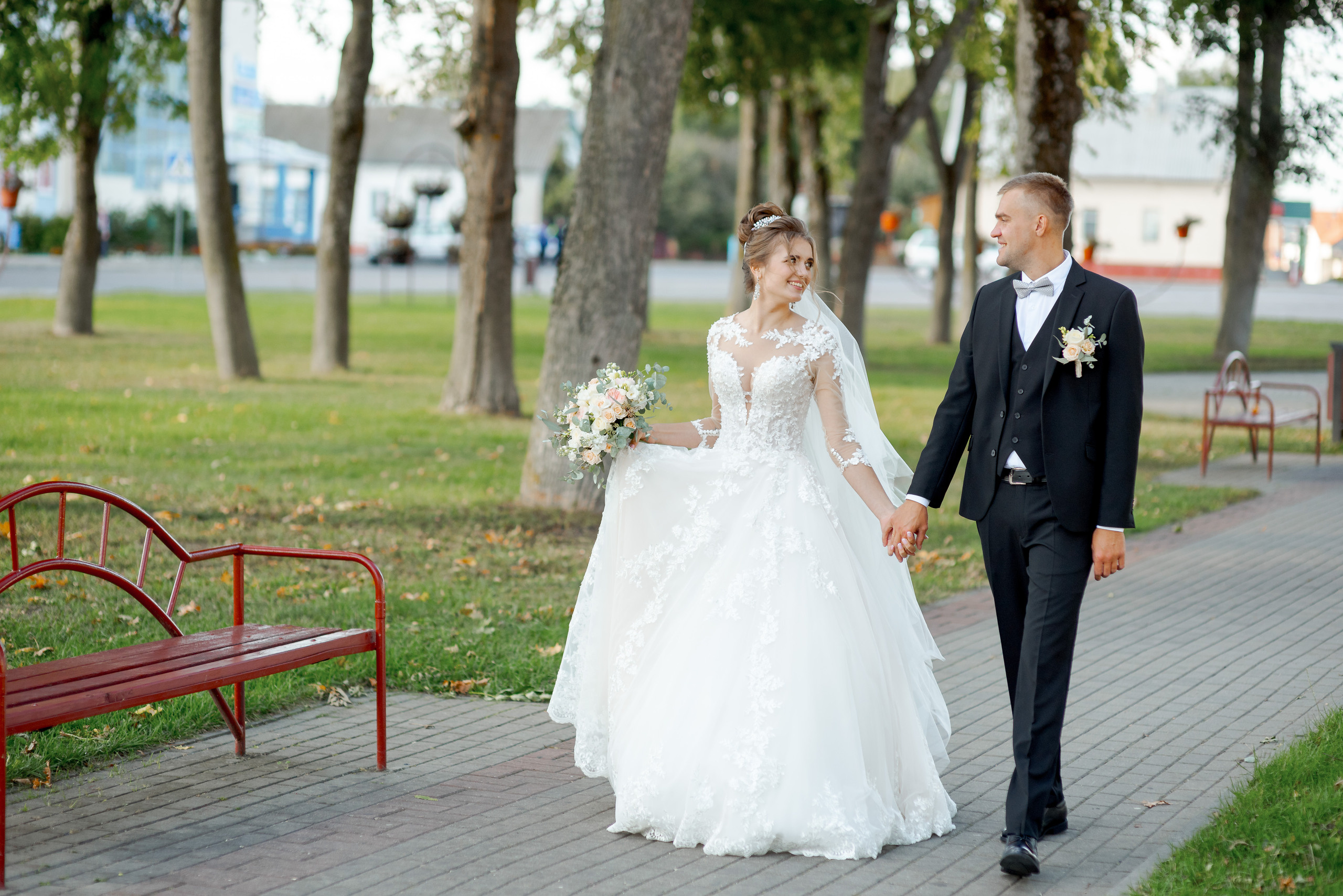 Эмма и Алексей. Свадебный и семейный фотограф в Гродно Андрей Явейшис