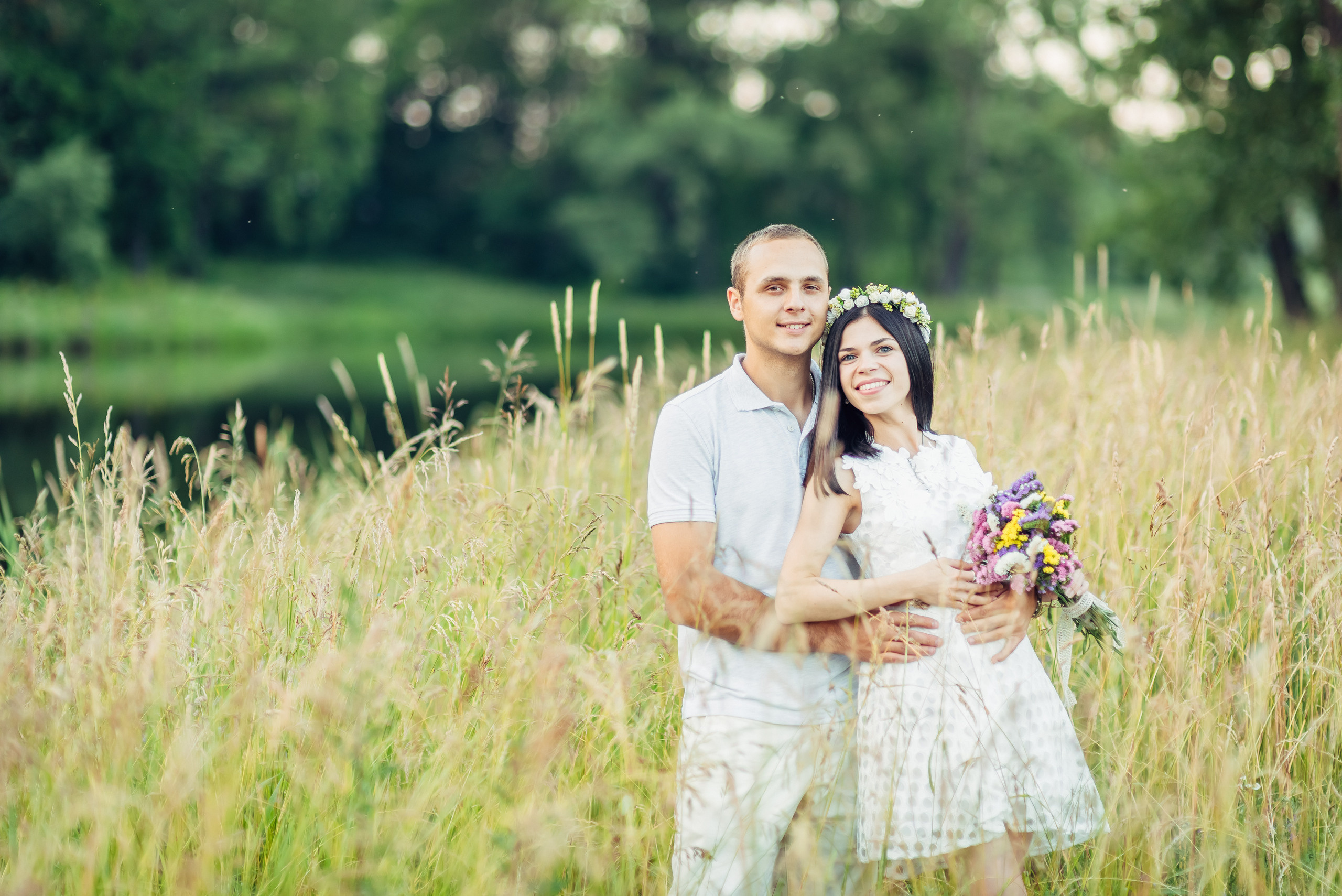Маргарита и Олег. Свадебный и семейный фотограф в Гродно Андрей Явейшис