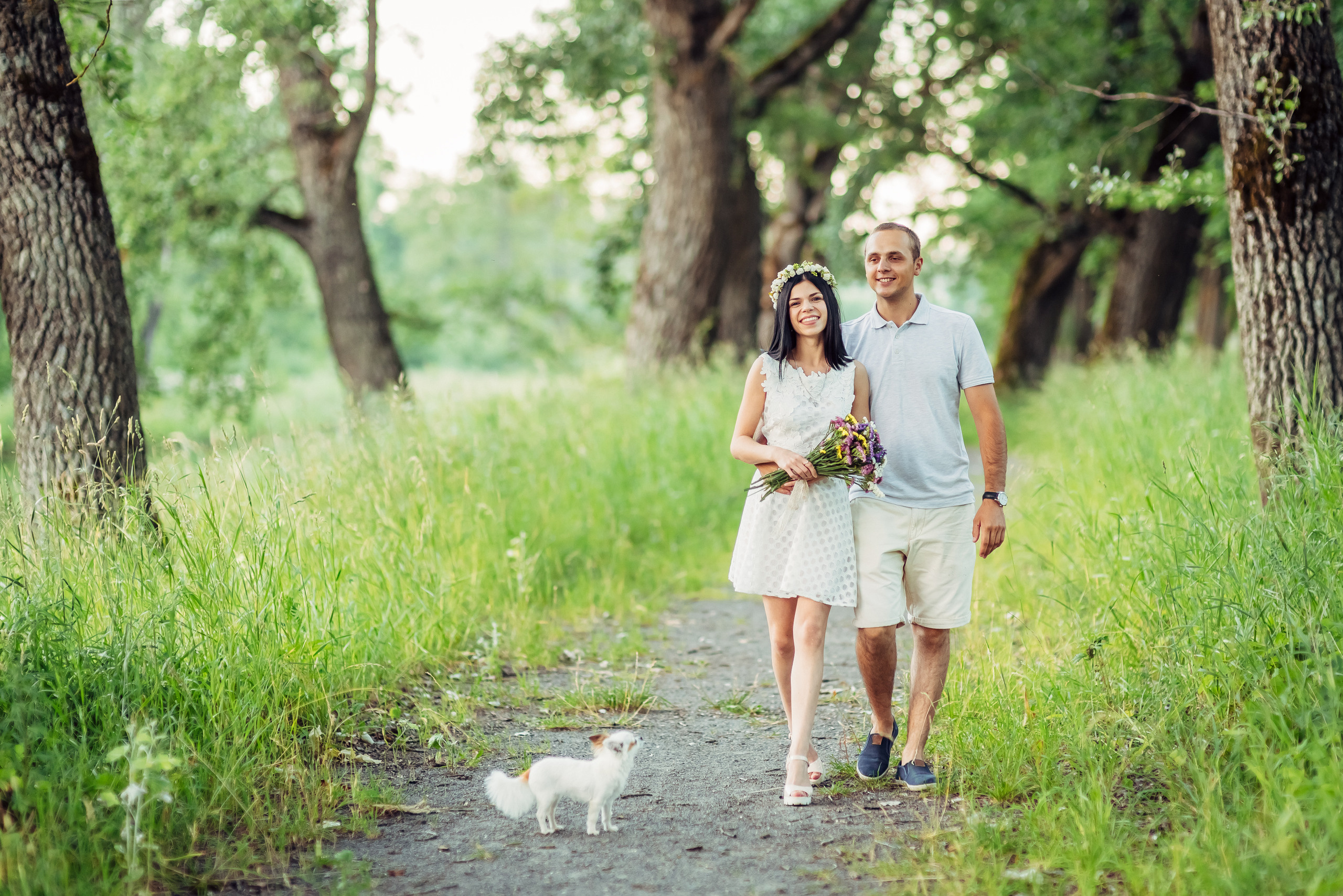 Маргарита и Олег. Свадебный и семейный фотограф в Гродно Андрей Явейшис