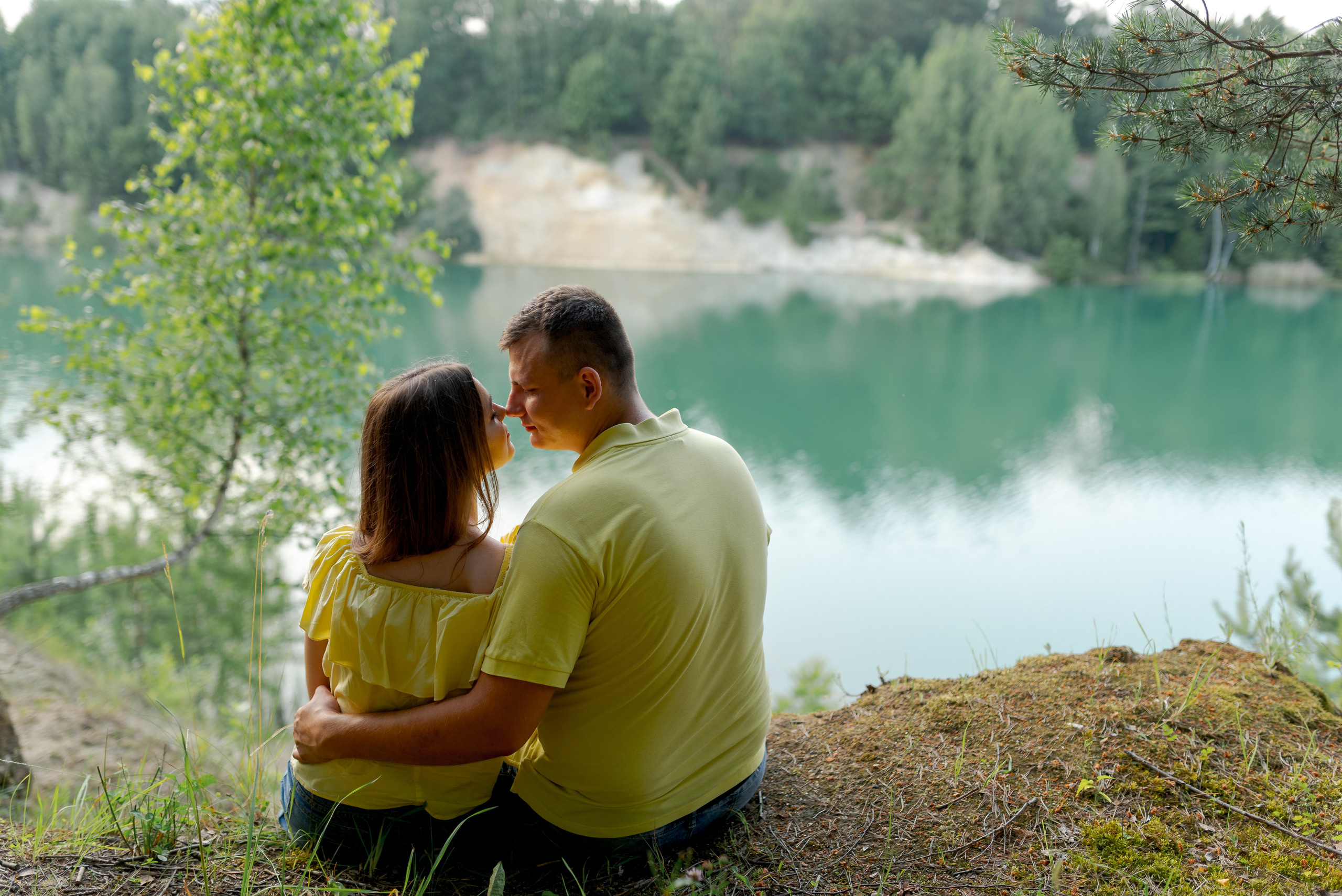 Анна и Иван. Свадебный и семейный фотограф в Гродно Андрей Явейшис