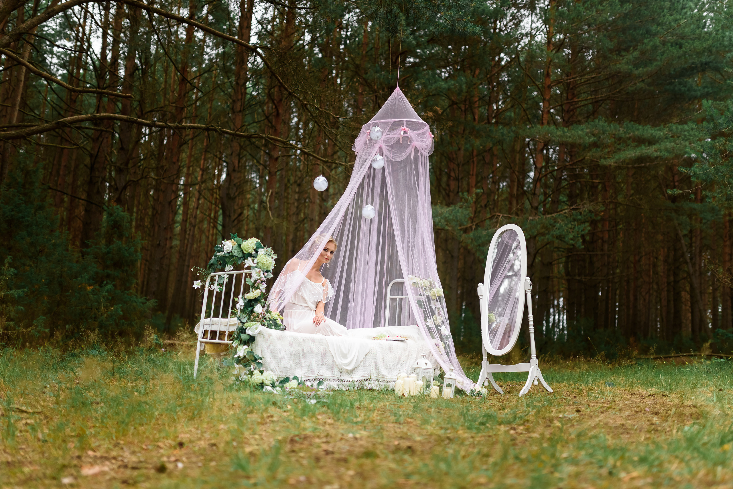 Лесная нимфа. Свадебный и семейный фотограф в Гродно Андрей Явейшис