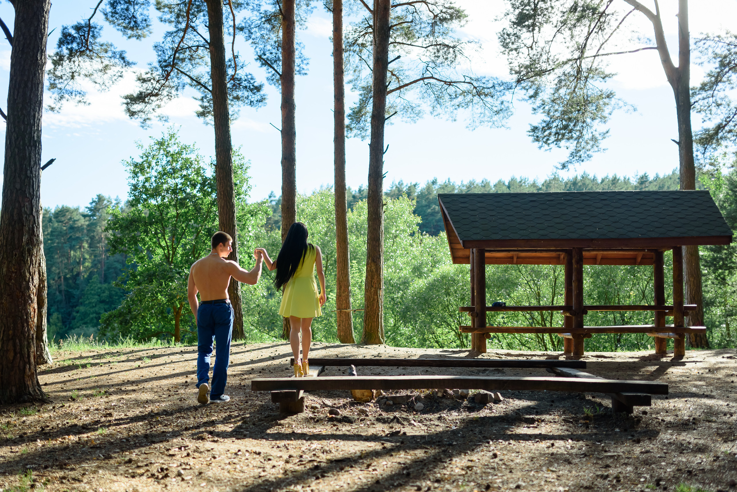 Анастасия и Александр. Свадебный и семейный фотограф в Гродно Андрей Явейшис