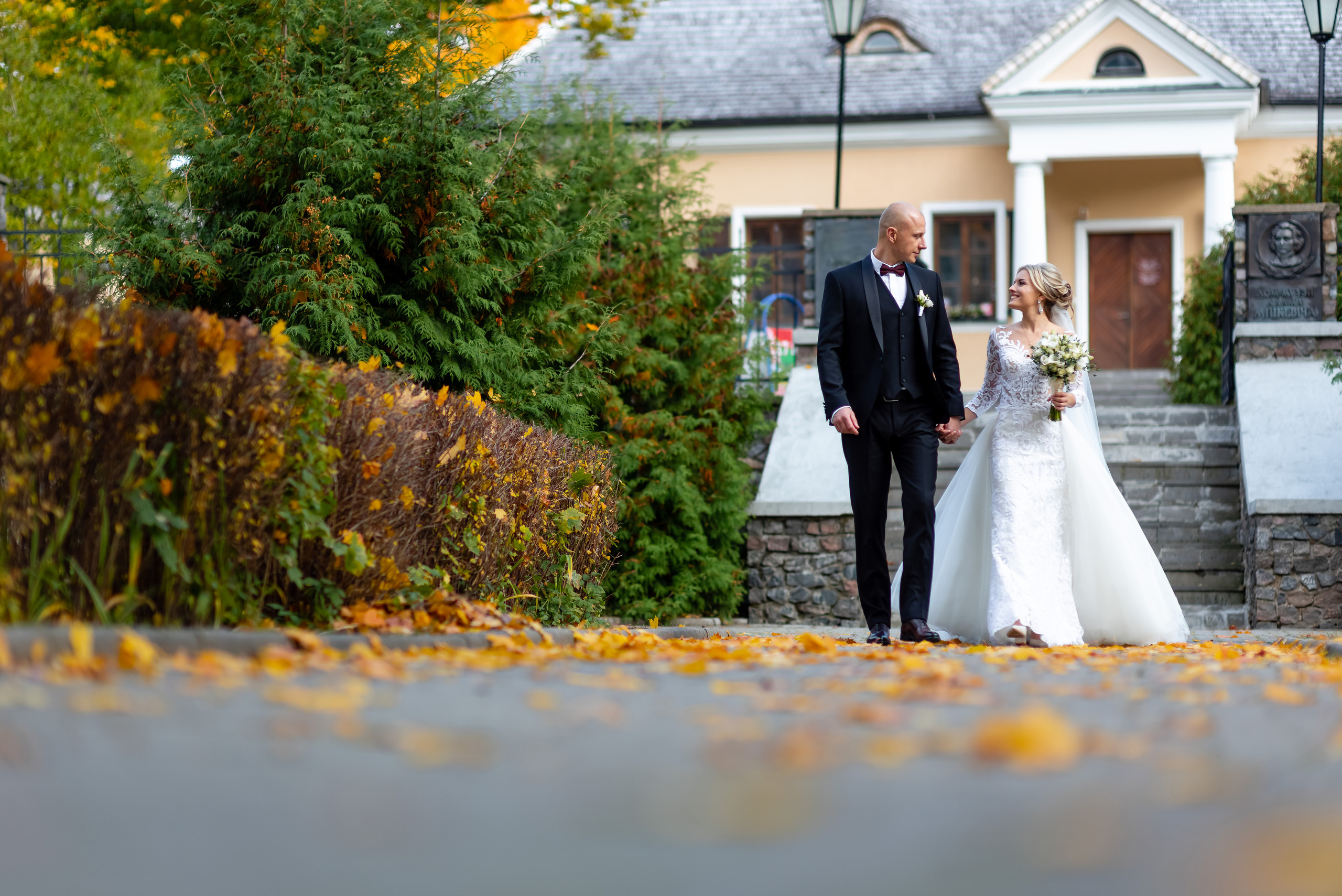 Свадебный и семейный фотограф в Гродно Андрей Явейшис