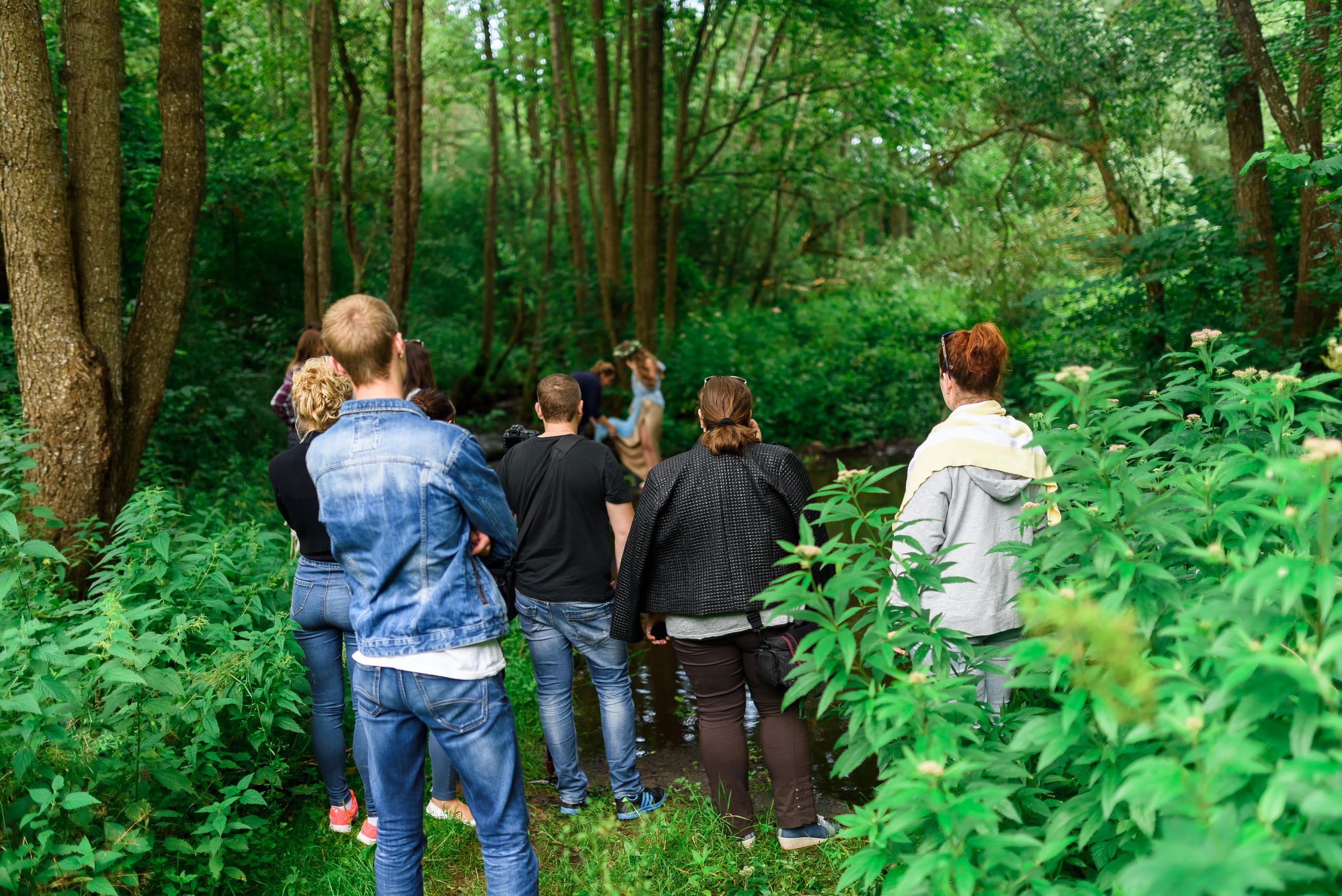 Лесная нимфа. Свадебный и семейный фотограф в Гродно Андрей Явейшис