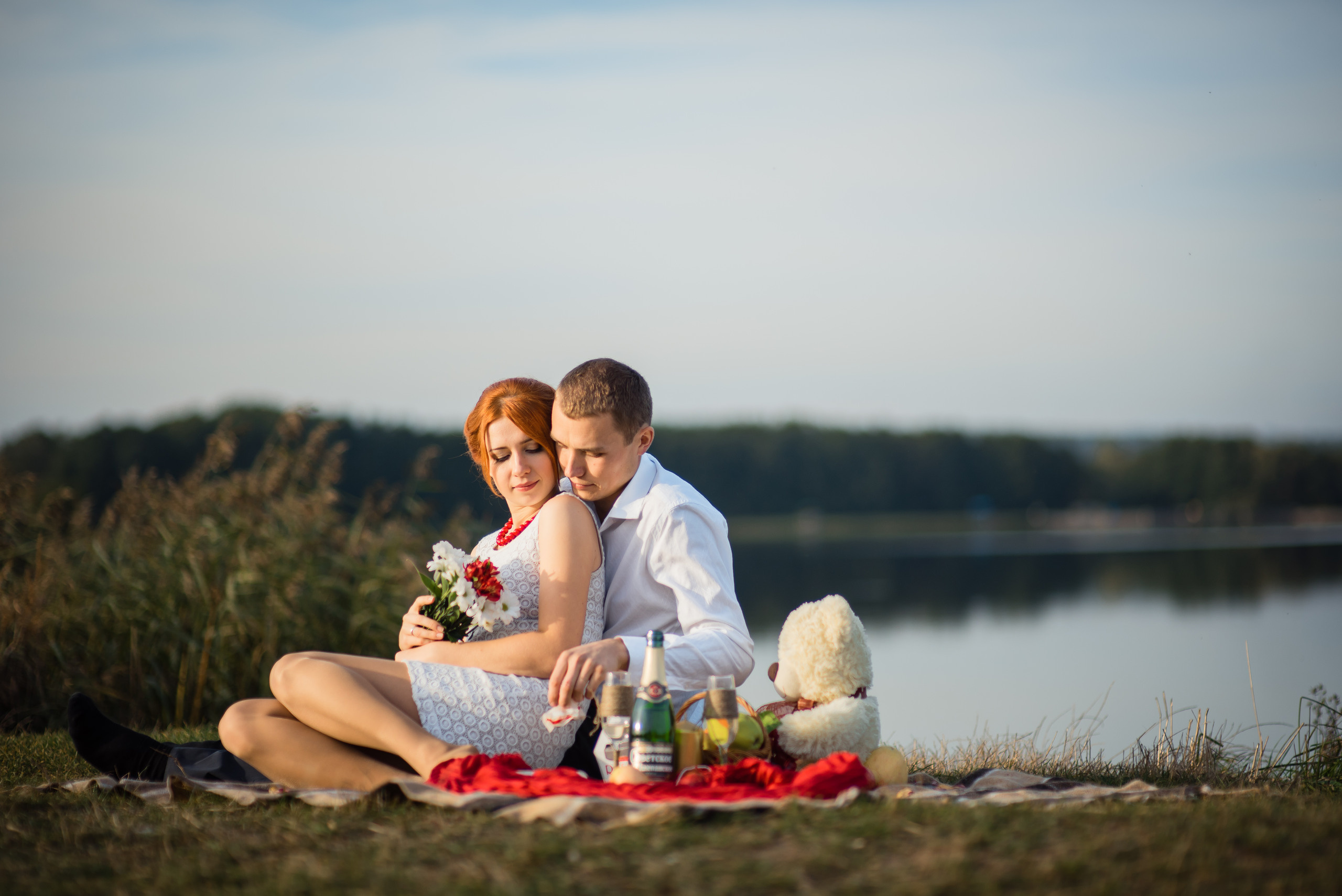 Екатерина и Константин. Свадебный и семейный фотограф в Гродно Андрей Явейшис