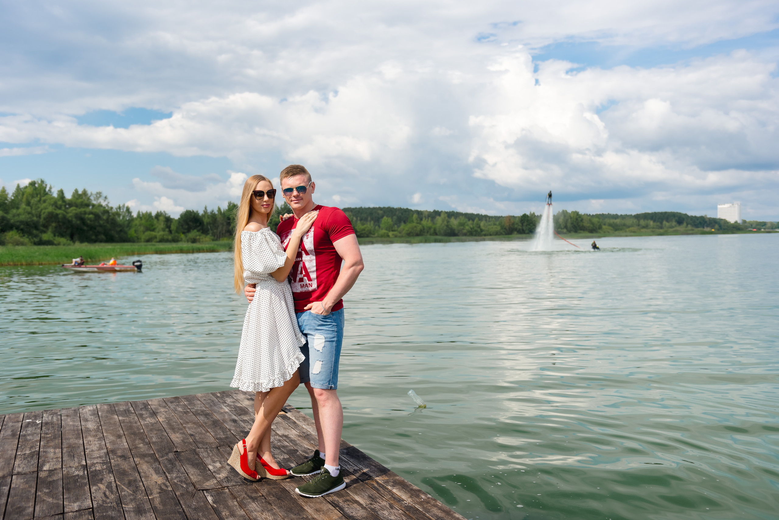 Анастасия и Сергей. Свадебный и семейный фотограф в Гродно Андрей Явейшис