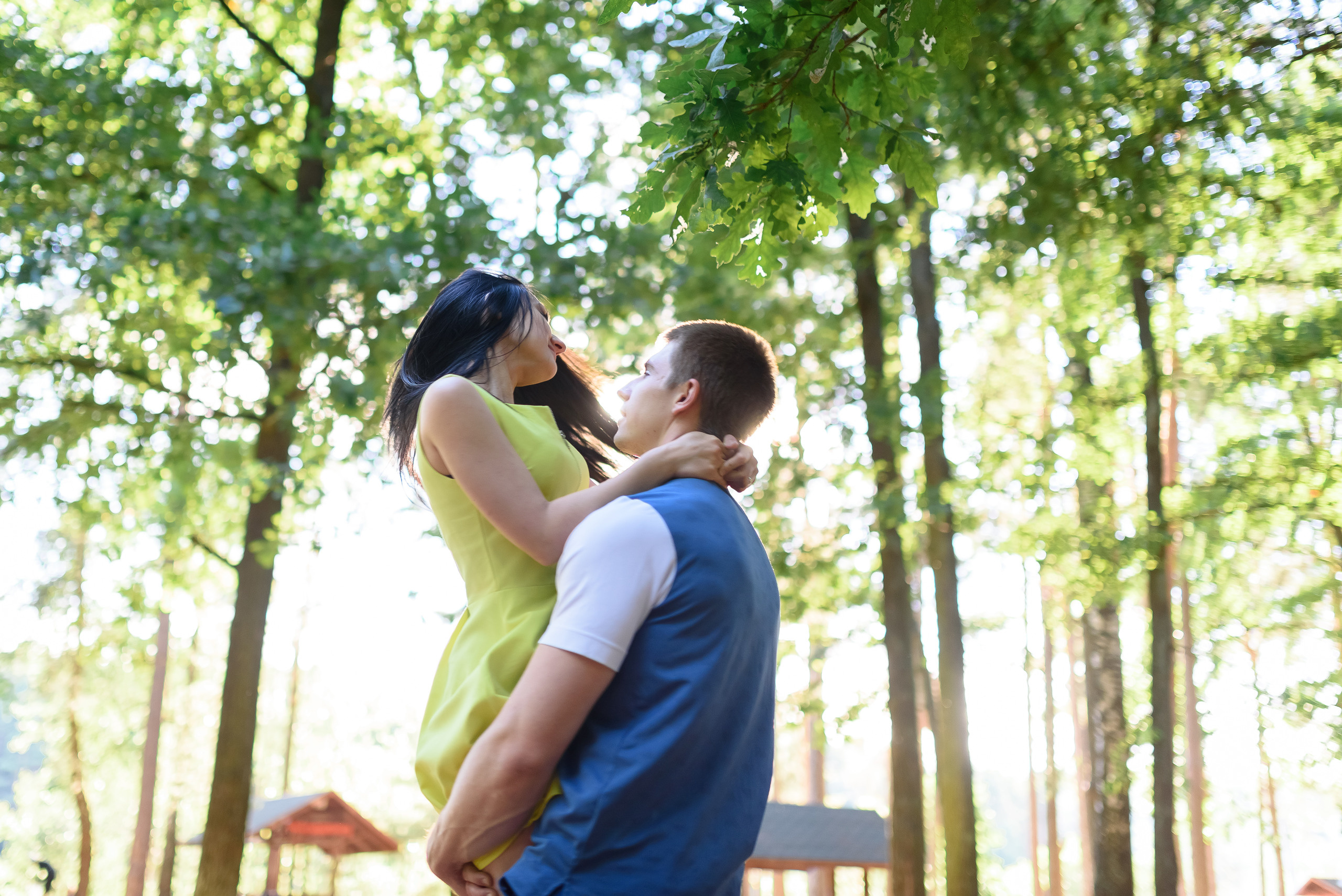 Анастасия и Александр. Свадебный и семейный фотограф в Гродно Андрей Явейшис