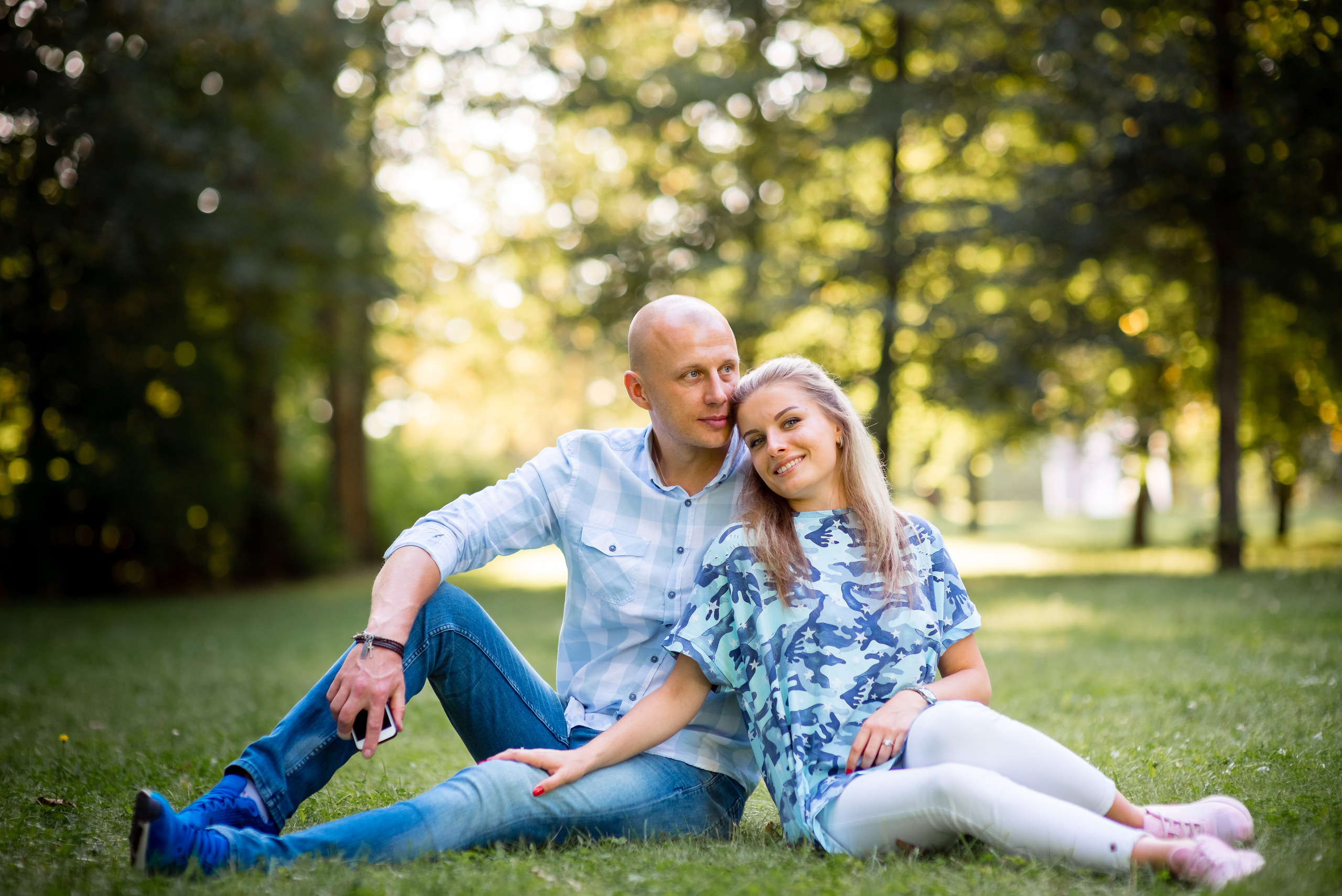 Евгения и Алексей. Свадебный и семейный фотограф в Гродно Андрей Явейшис
